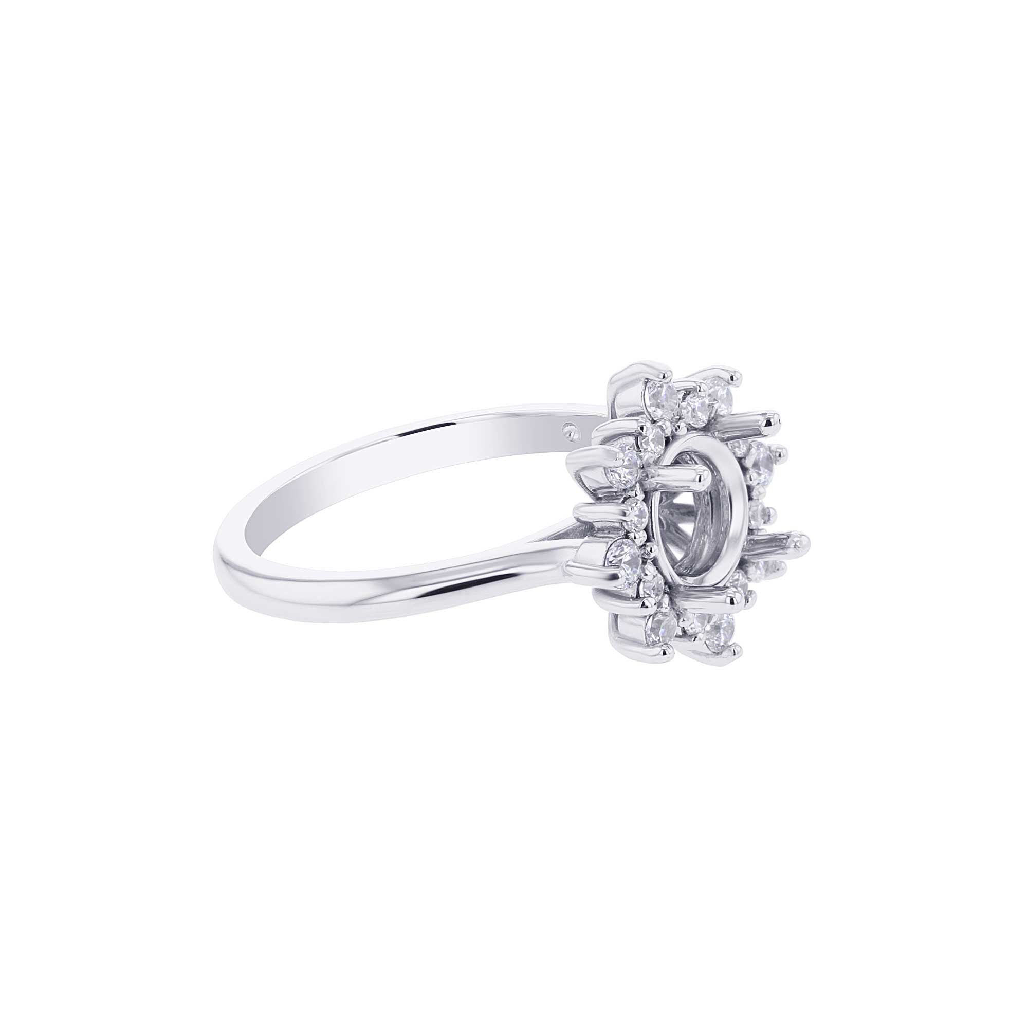 Celosia Engagement Ring