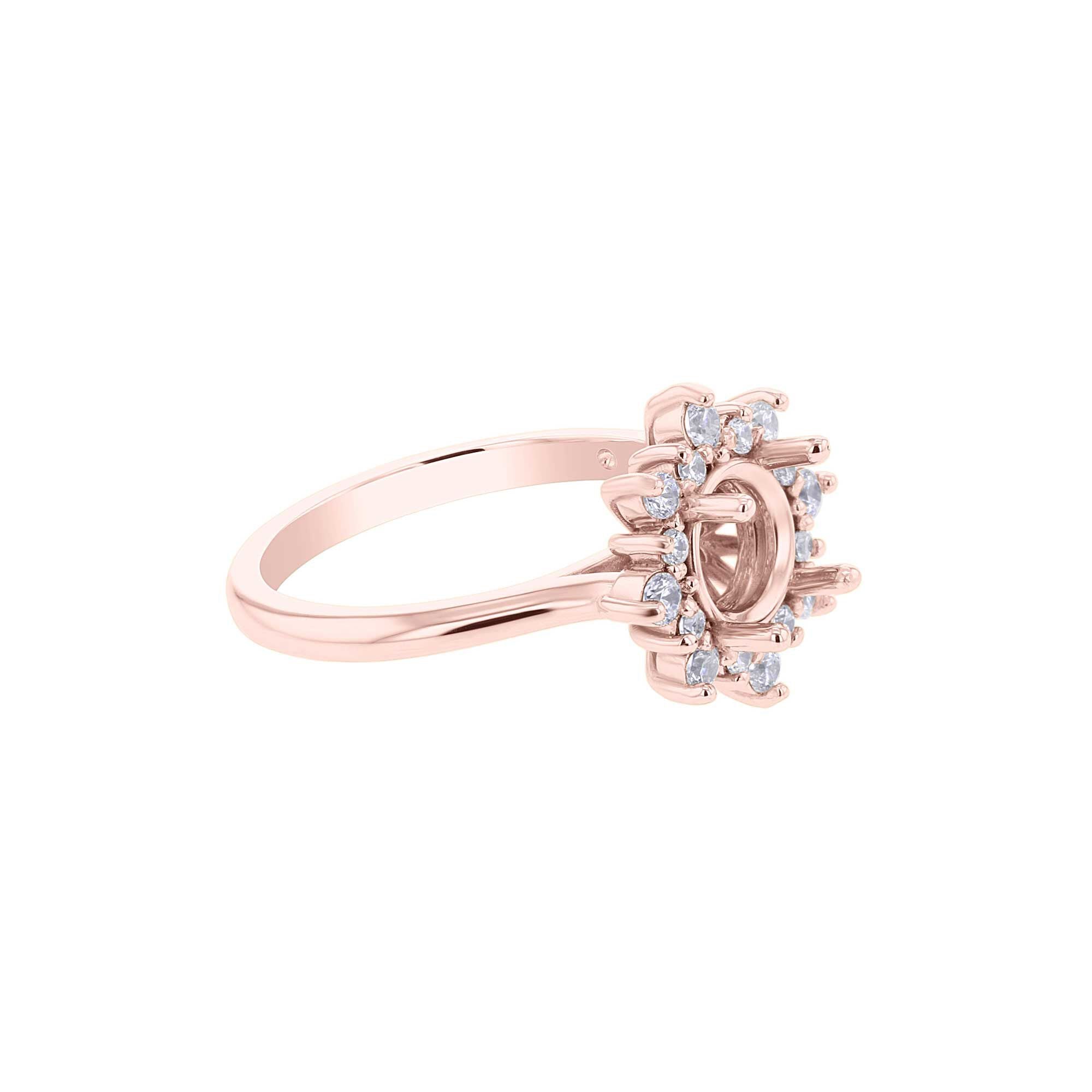 Celosia Engagement Ring