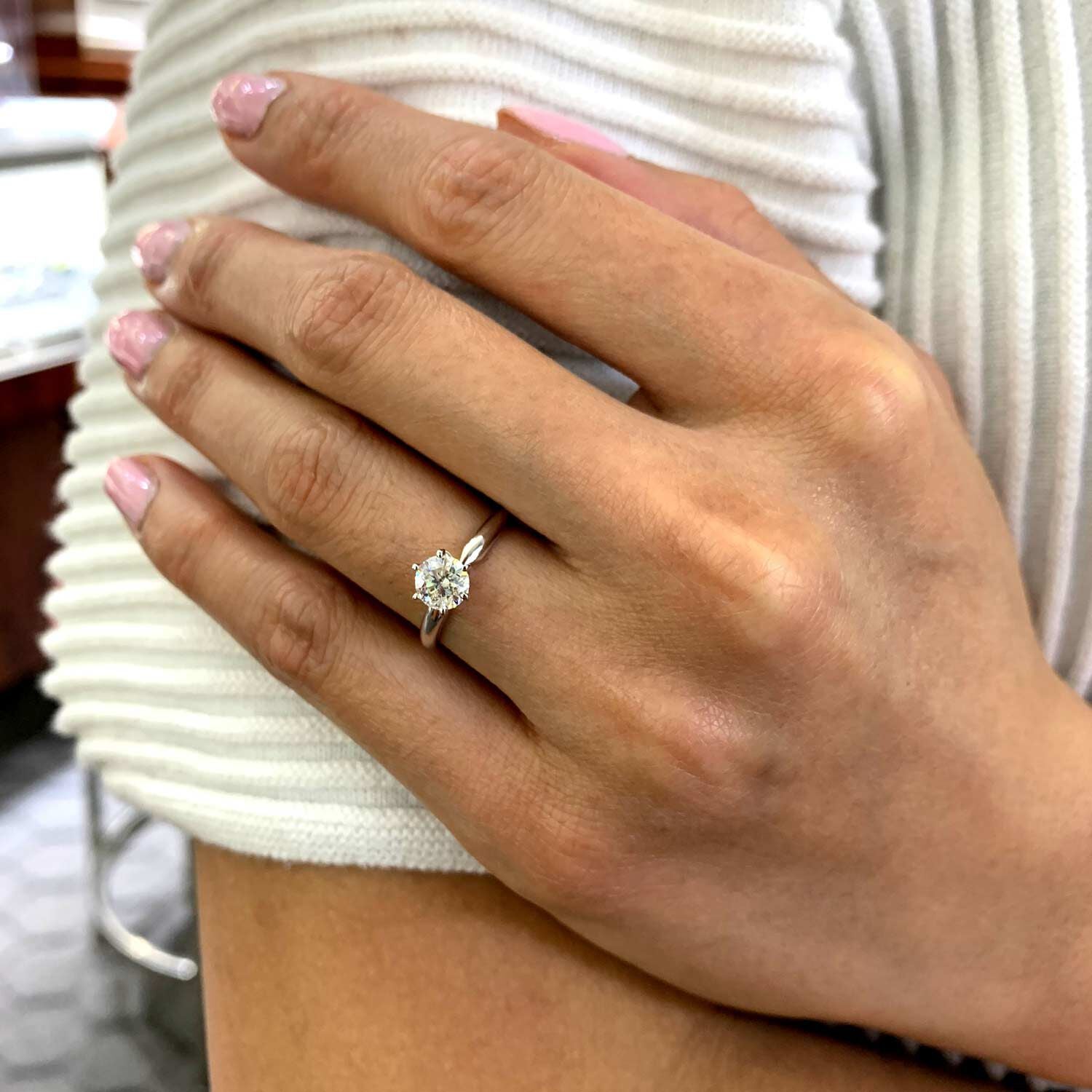 Christa Ready For Love Diamond Engagement Ring 3/4CT
