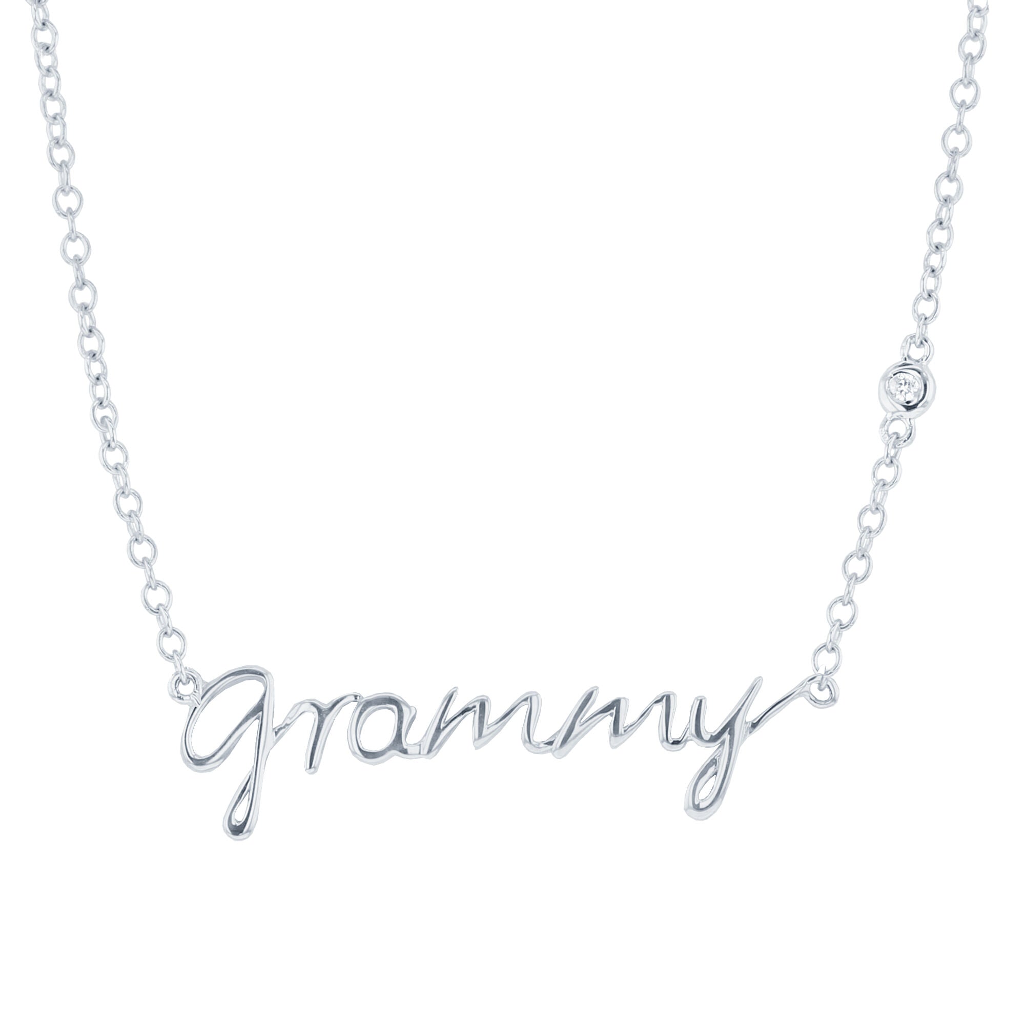 Grammy Diamond Necklace