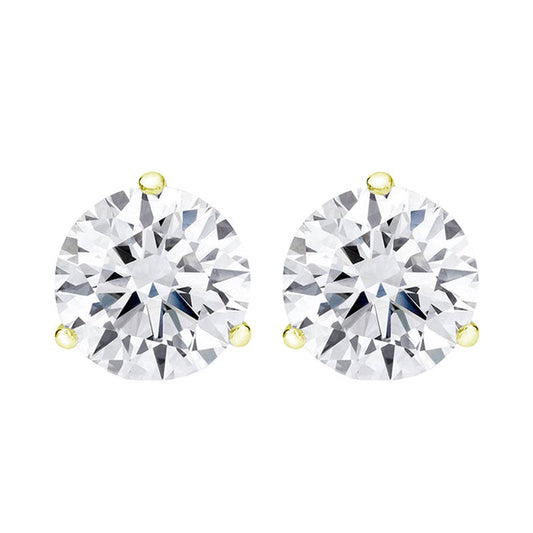 Get Naked Diamond Stud Earrings 3/4ct