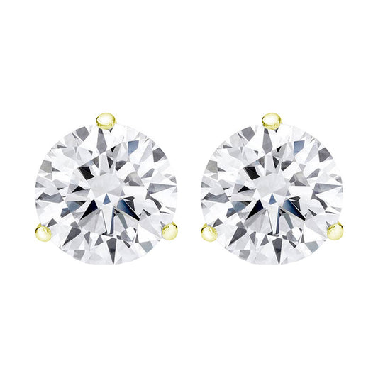 Get Naked Diamond Stud Earrings 1ct