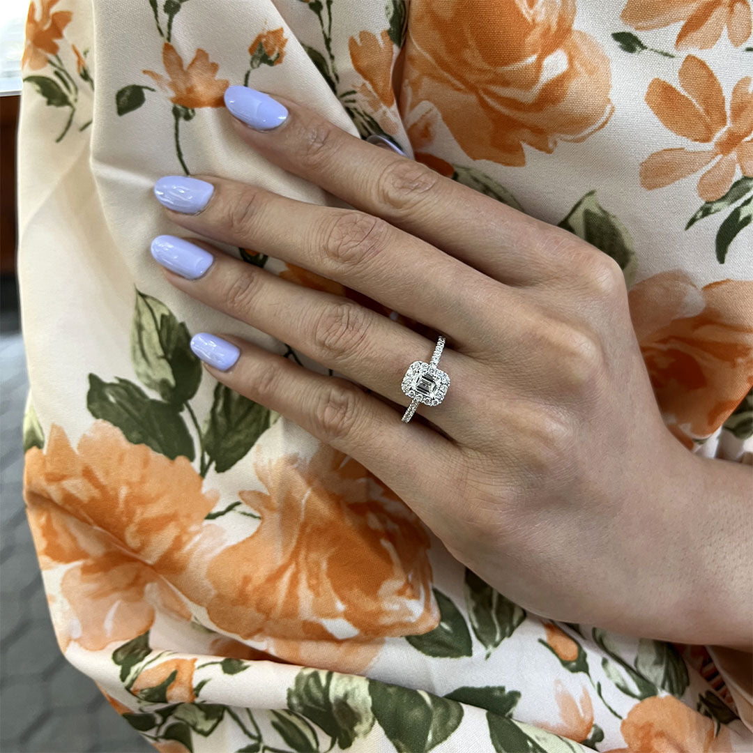 Monroe Ready for Love Diamond Engagement Ring
