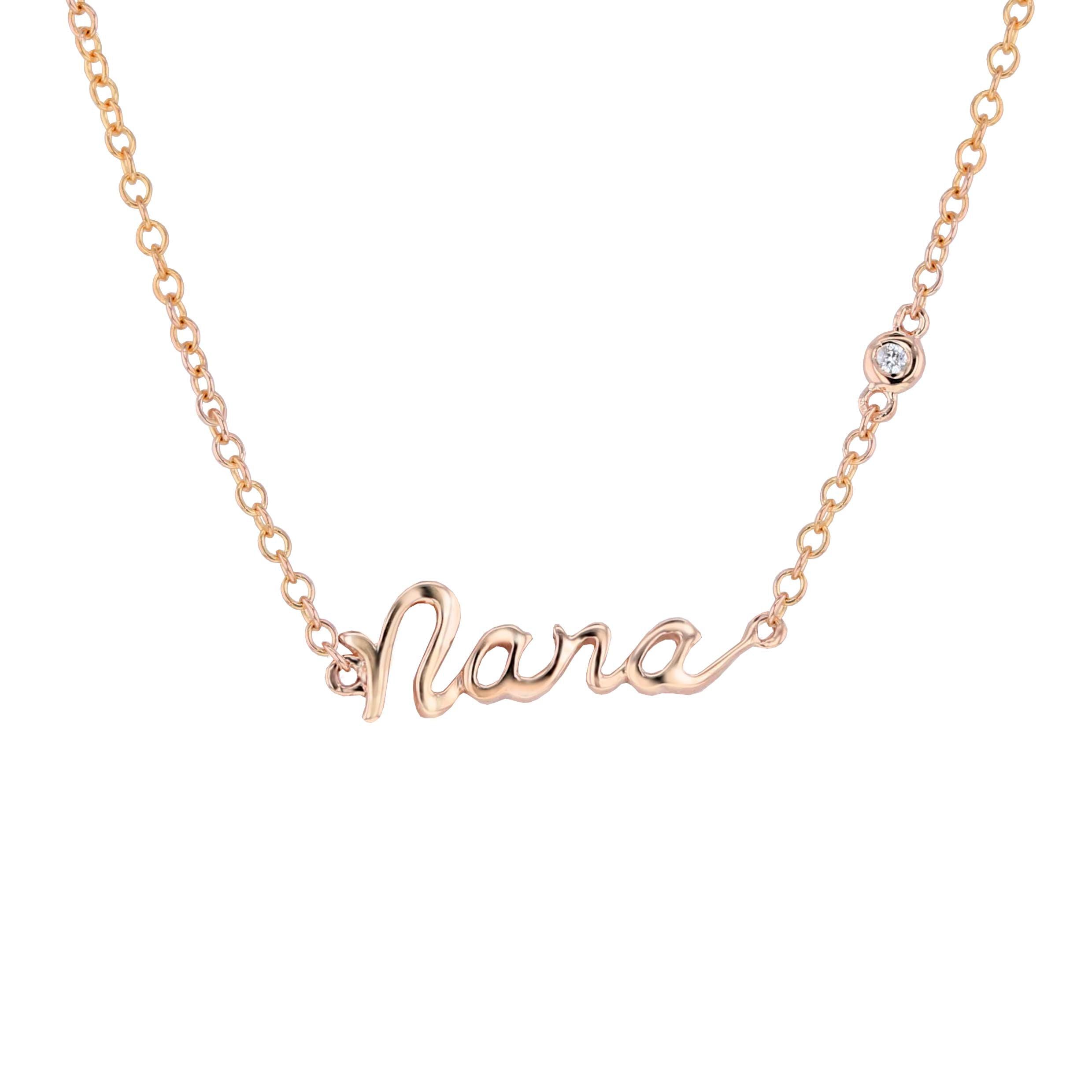 Nana Diamond Necklace