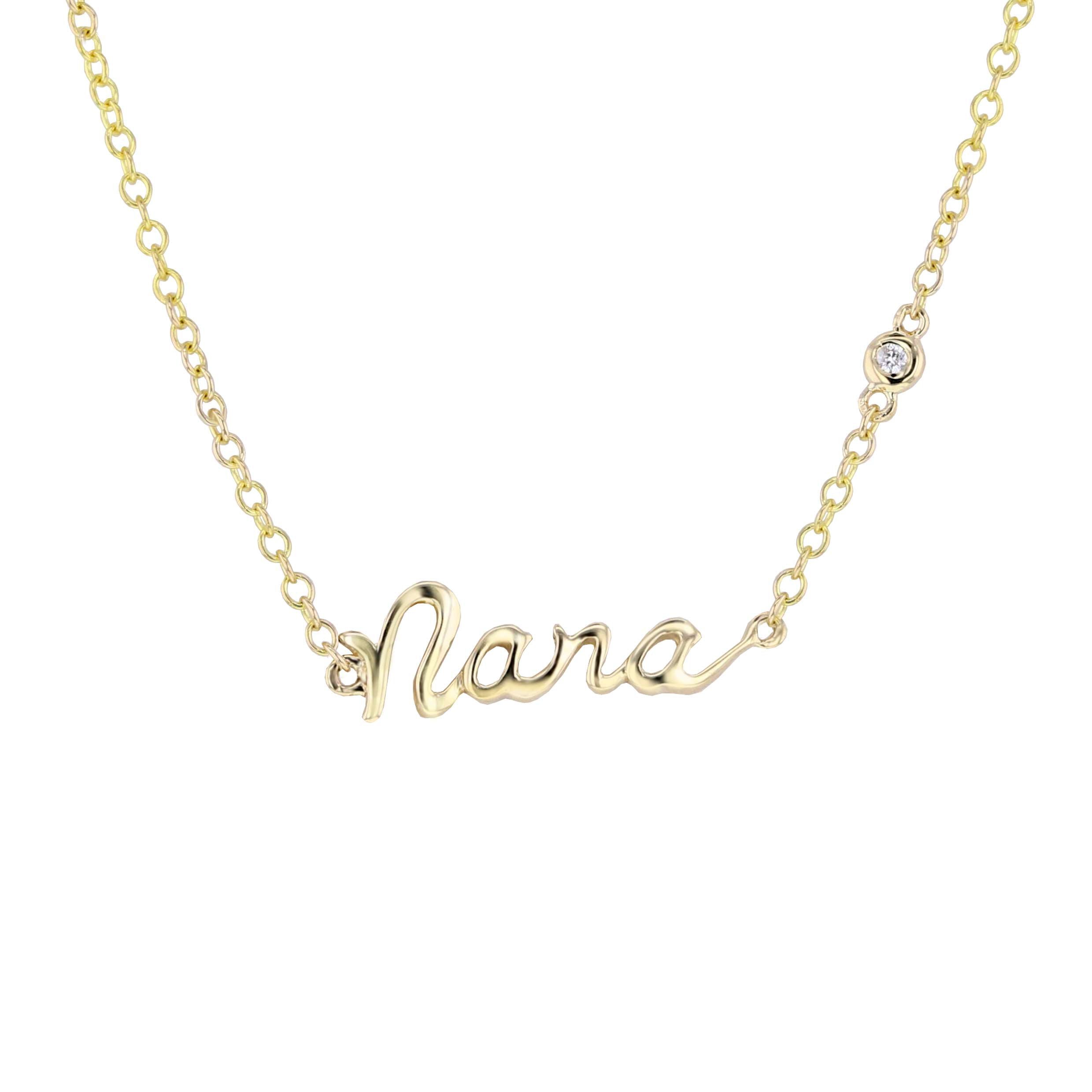 Nana Diamond Necklace