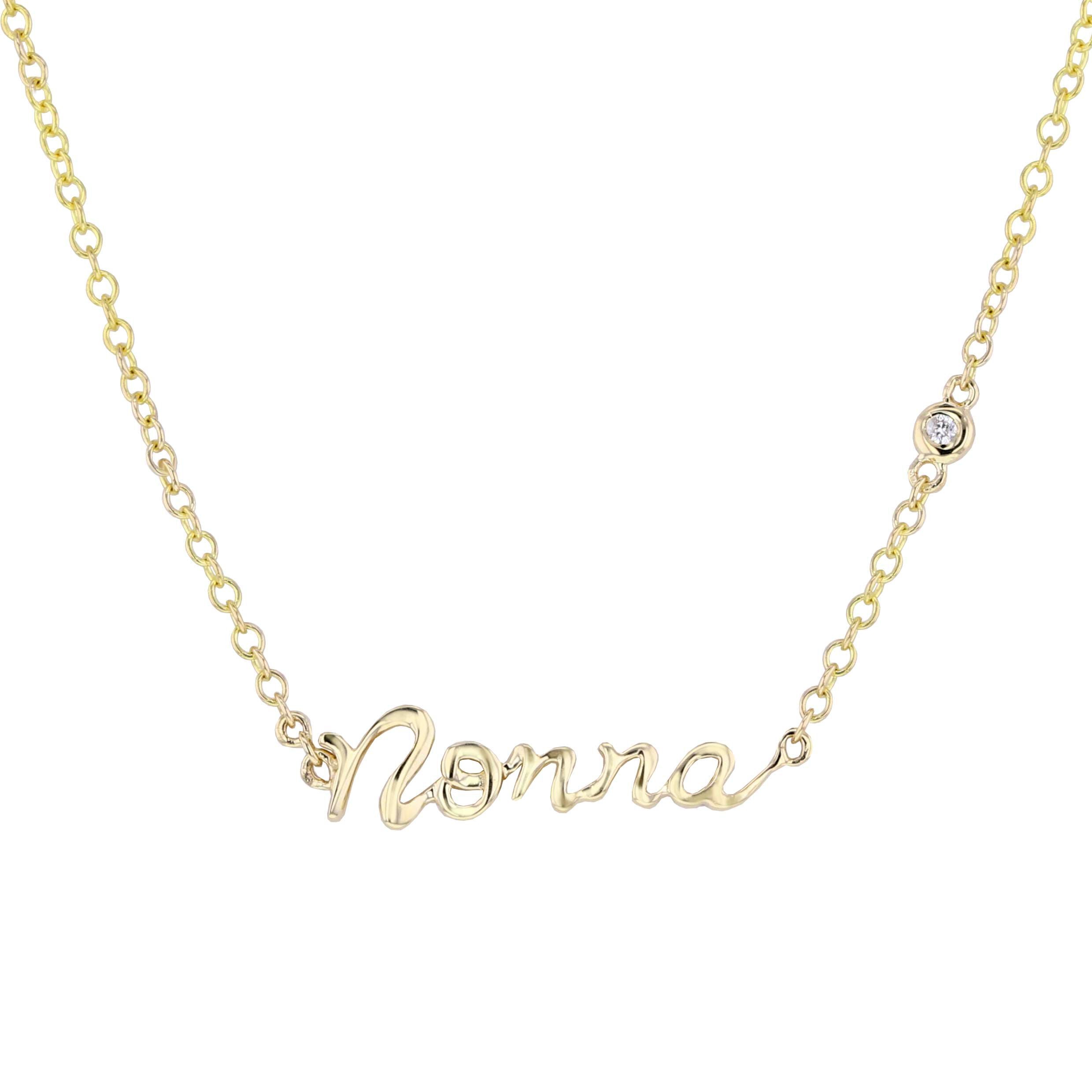 Nonna Diamond Necklace