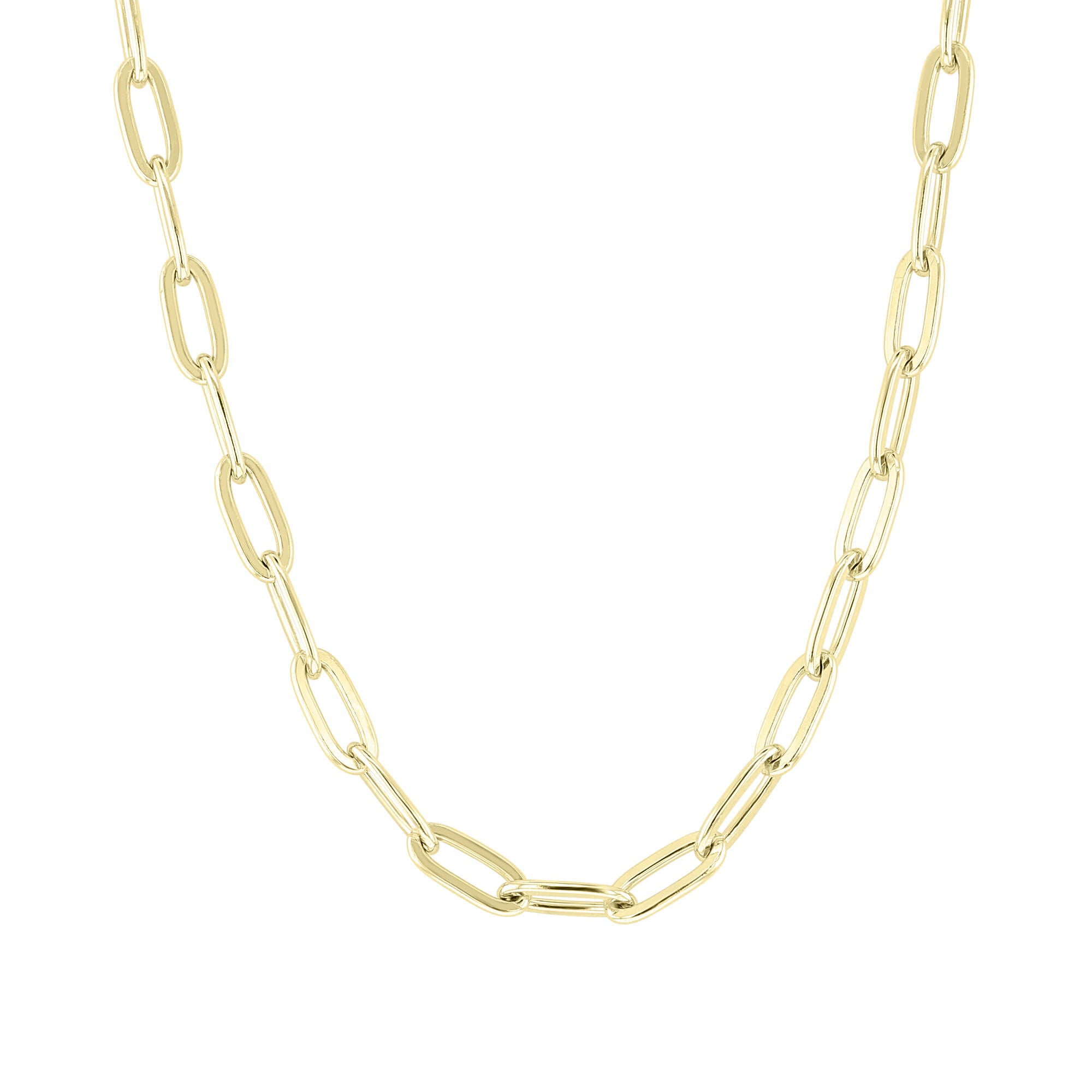 Bean Chain Necklace