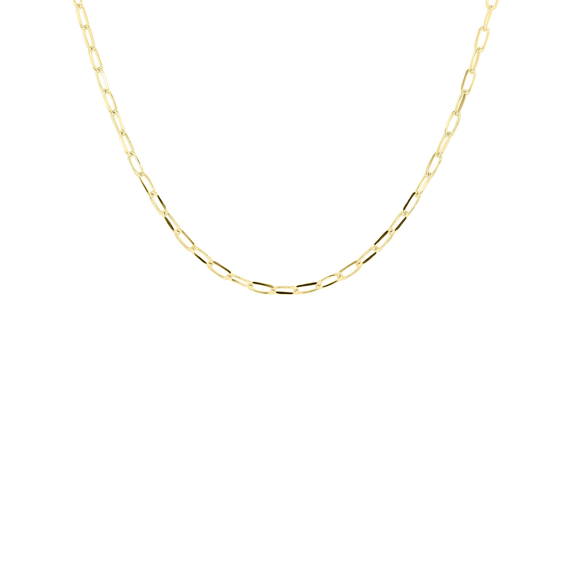 Graceful Gold Link Chain