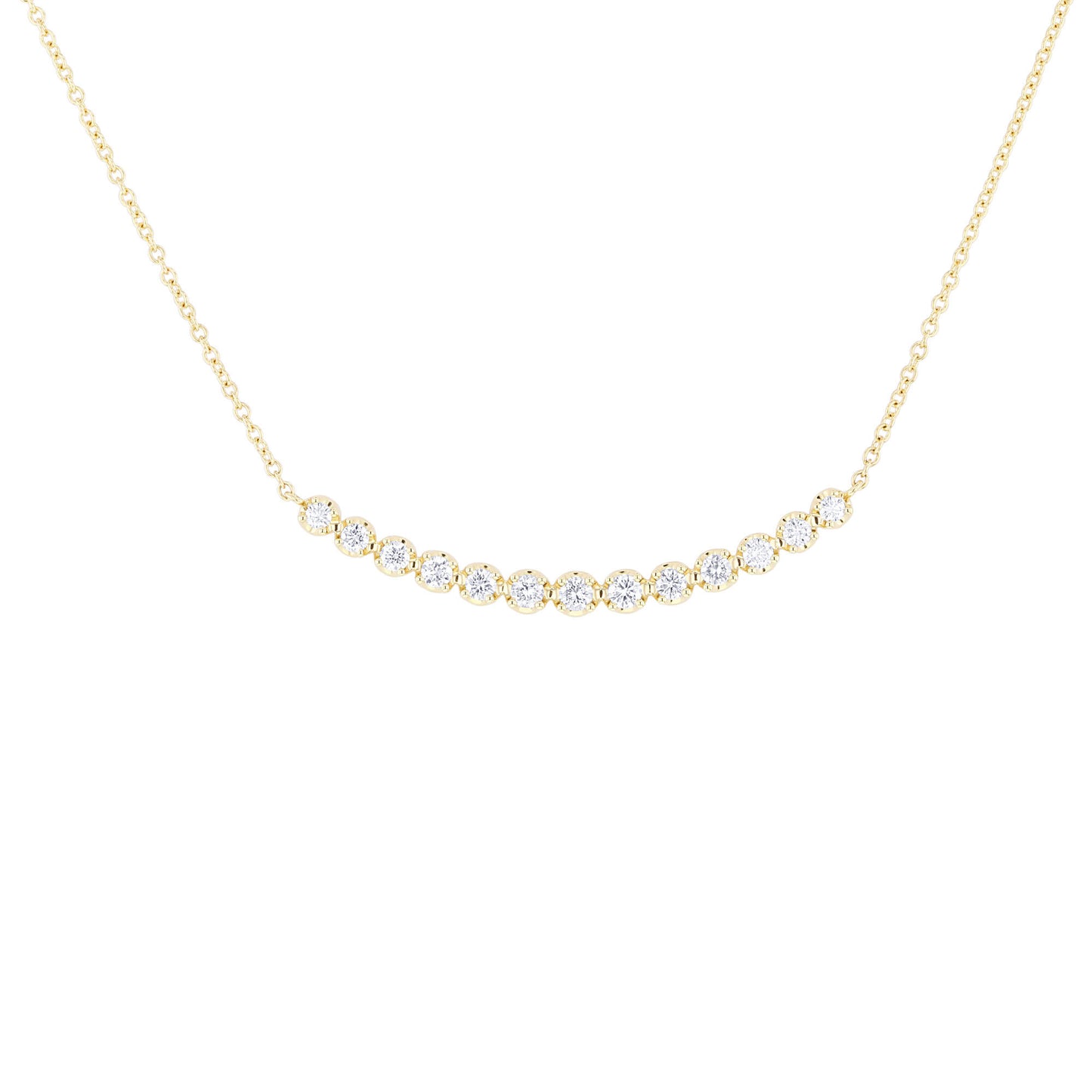 Miracle Diamond Bar Necklace