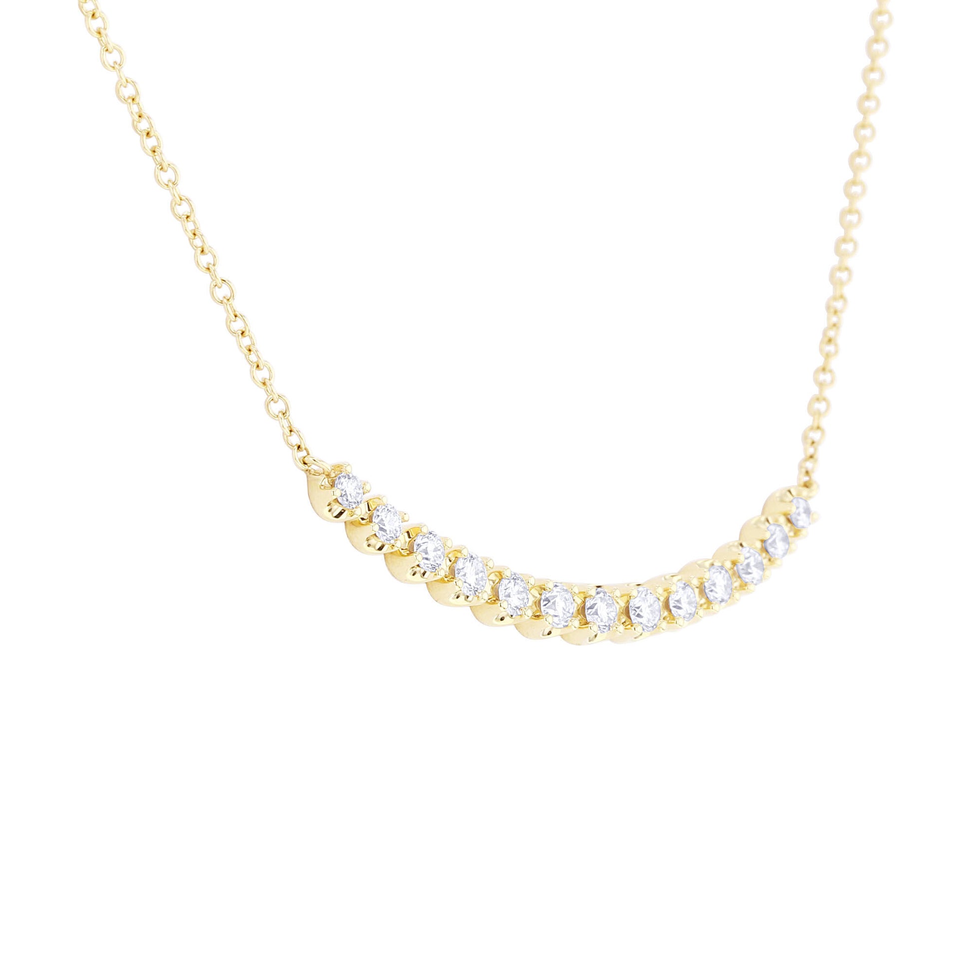 Miracle Diamond Bar Necklace