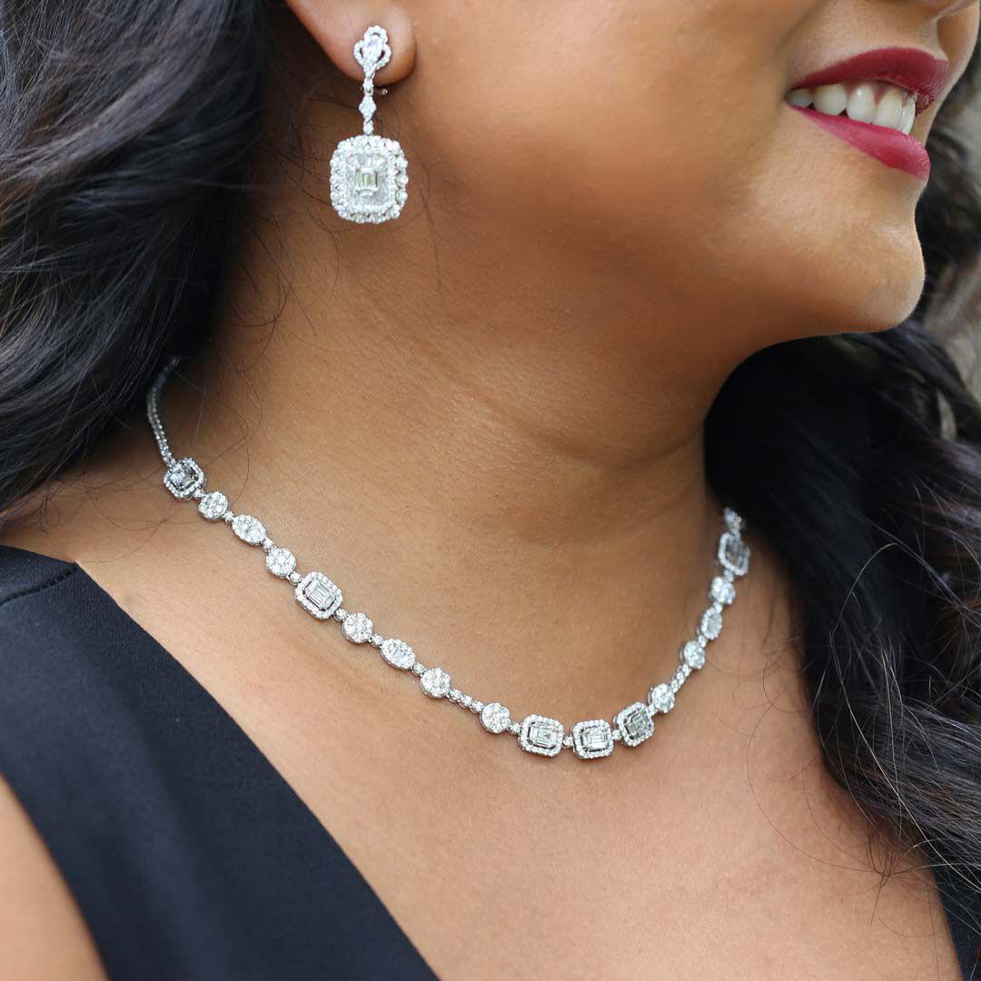 Wingate Diamond Necklace