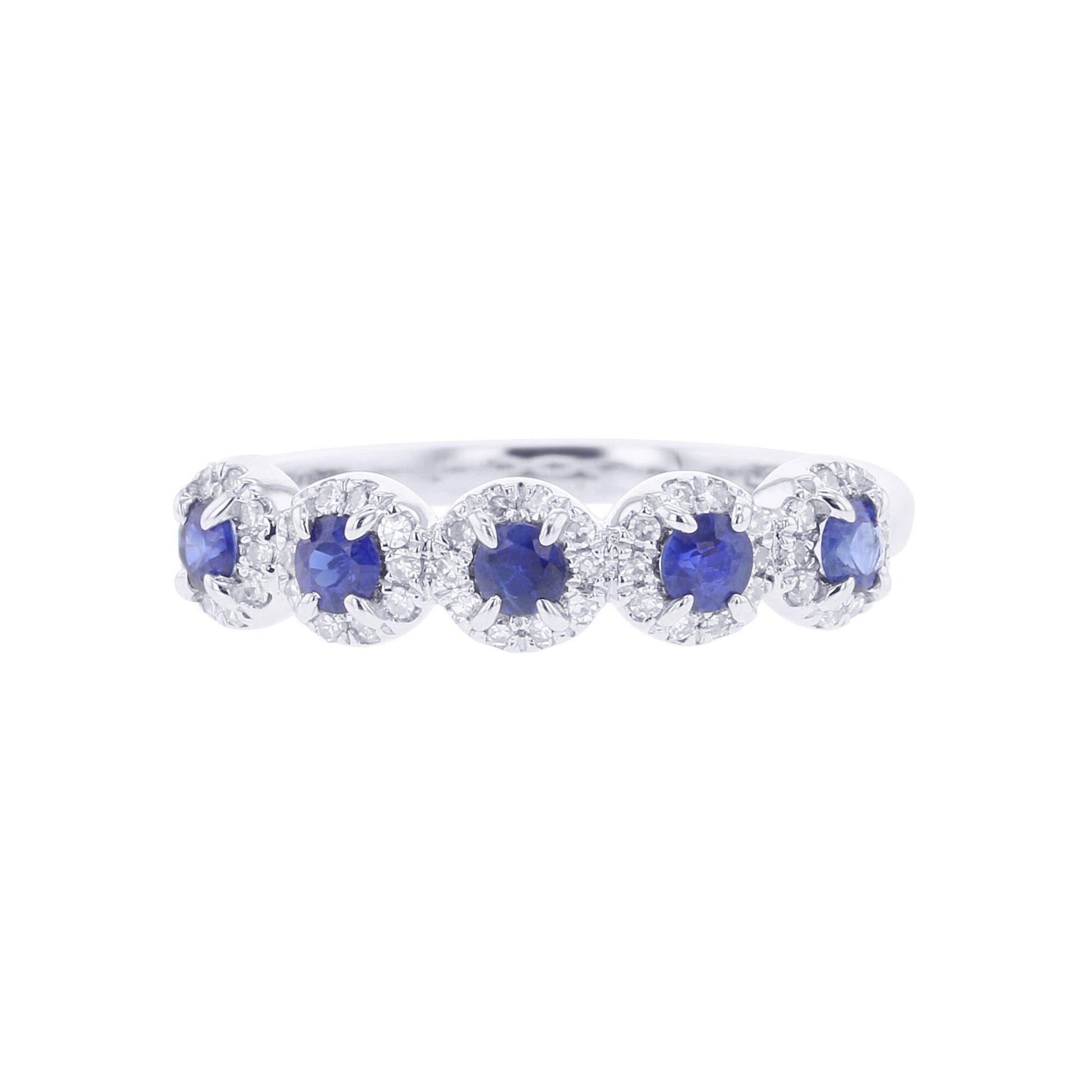 Aoki Sapphire and Diamond Ring