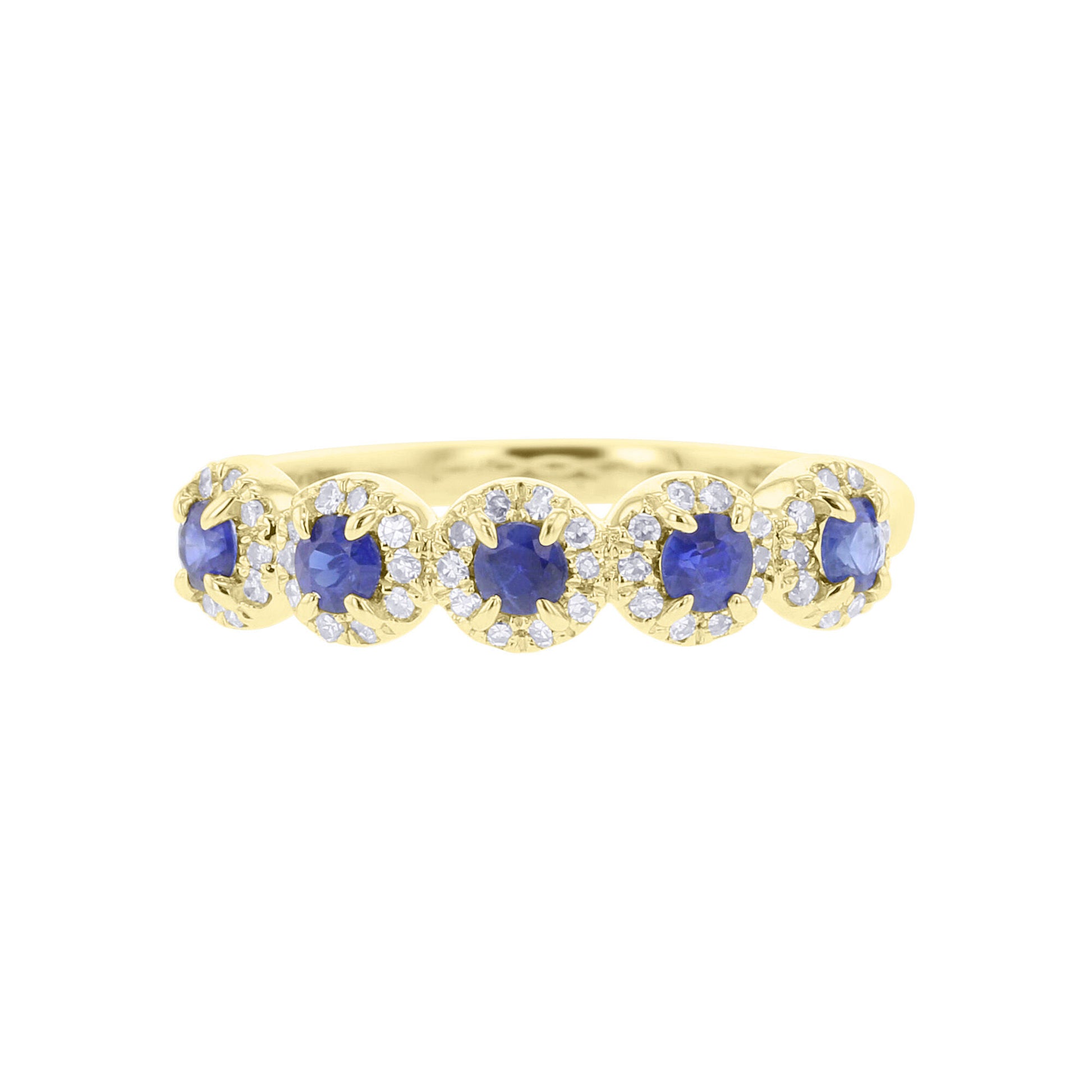 Aoki Sapphire and Diamond Ring