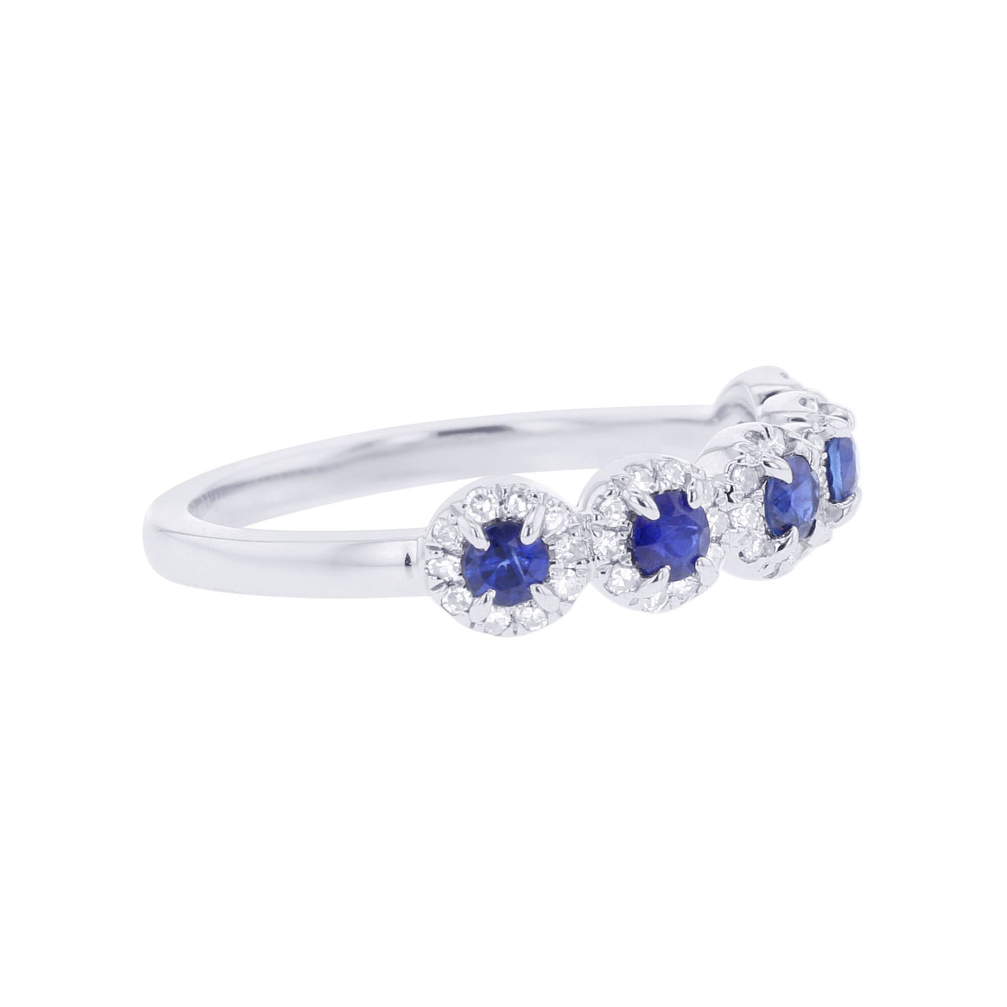 Aoki Sapphire and Diamond Ring