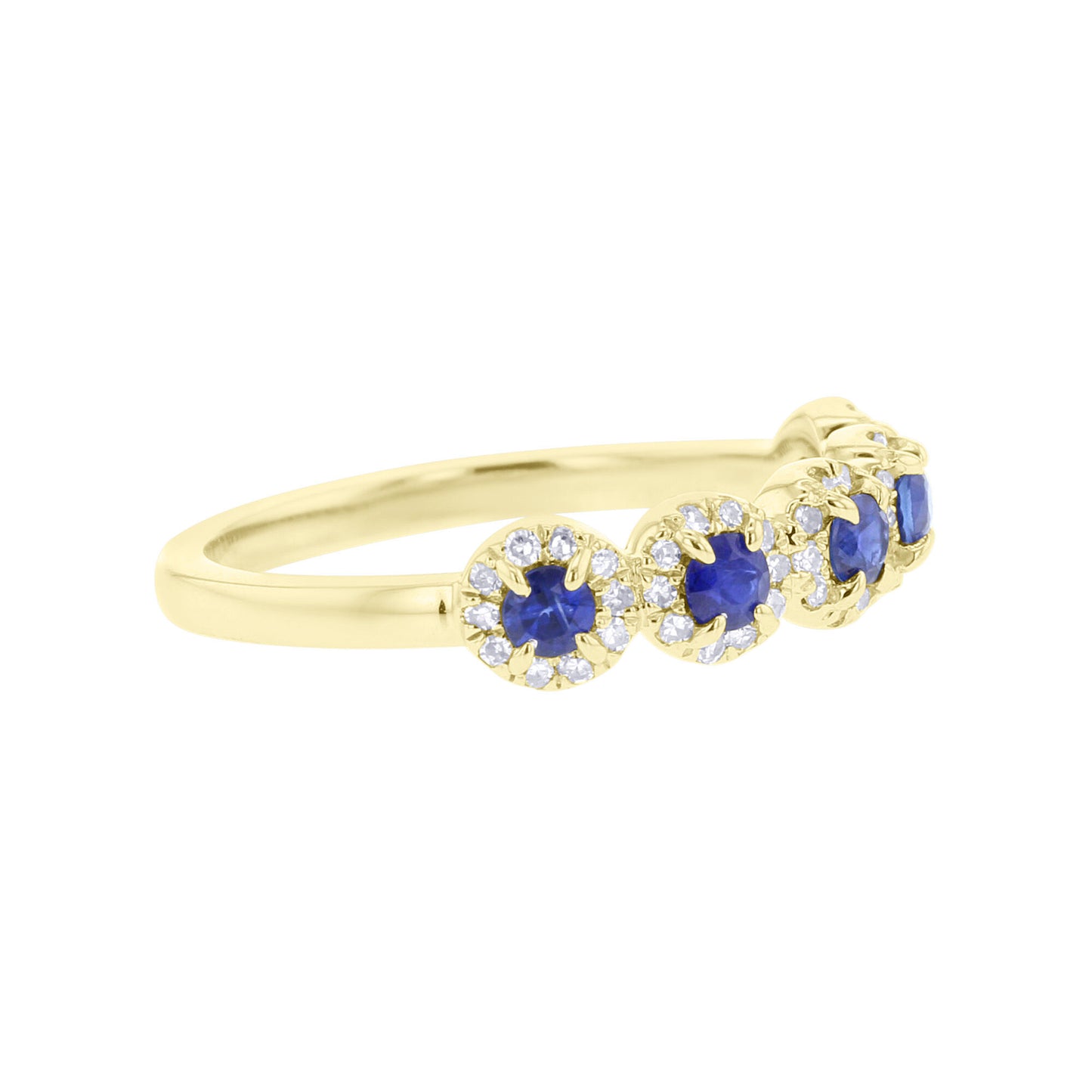 Aoki Sapphire and Diamond Ring