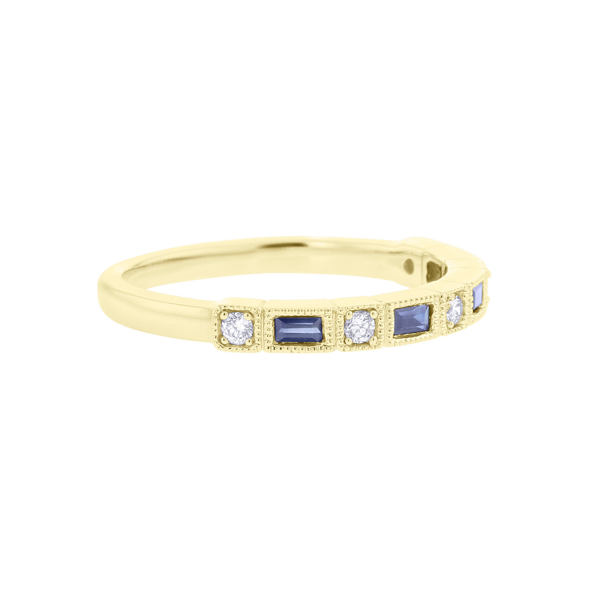 Madeline Sapphire and Diamond Ring