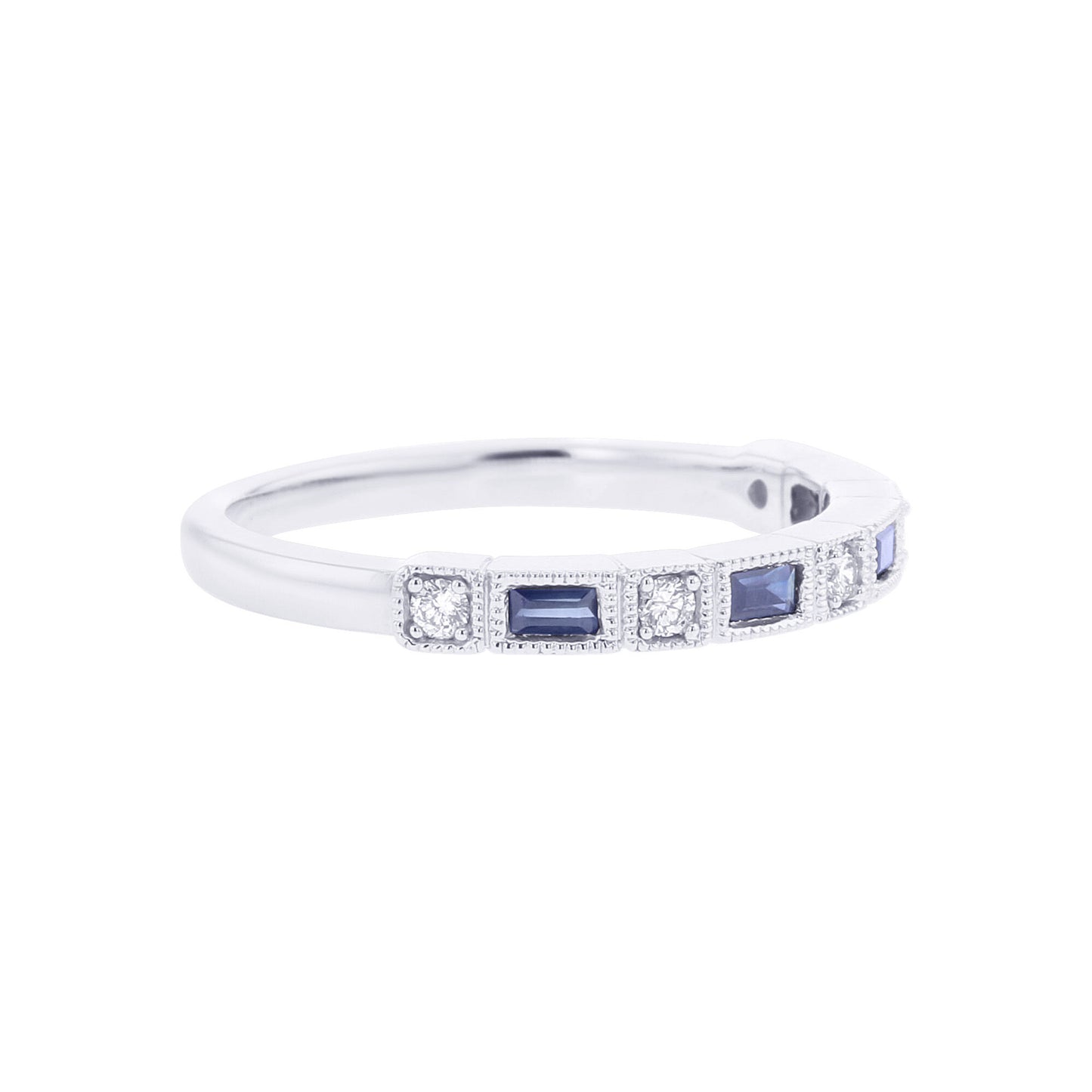 Madeline Sapphire and Diamond Ring