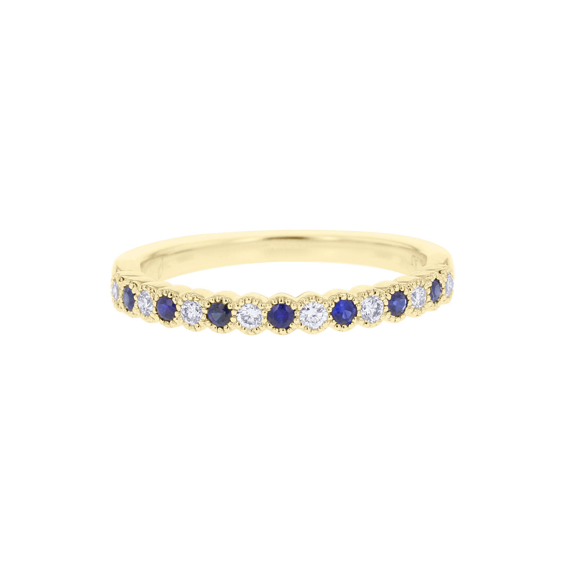 Odeta Sapphire and Diamond Ring