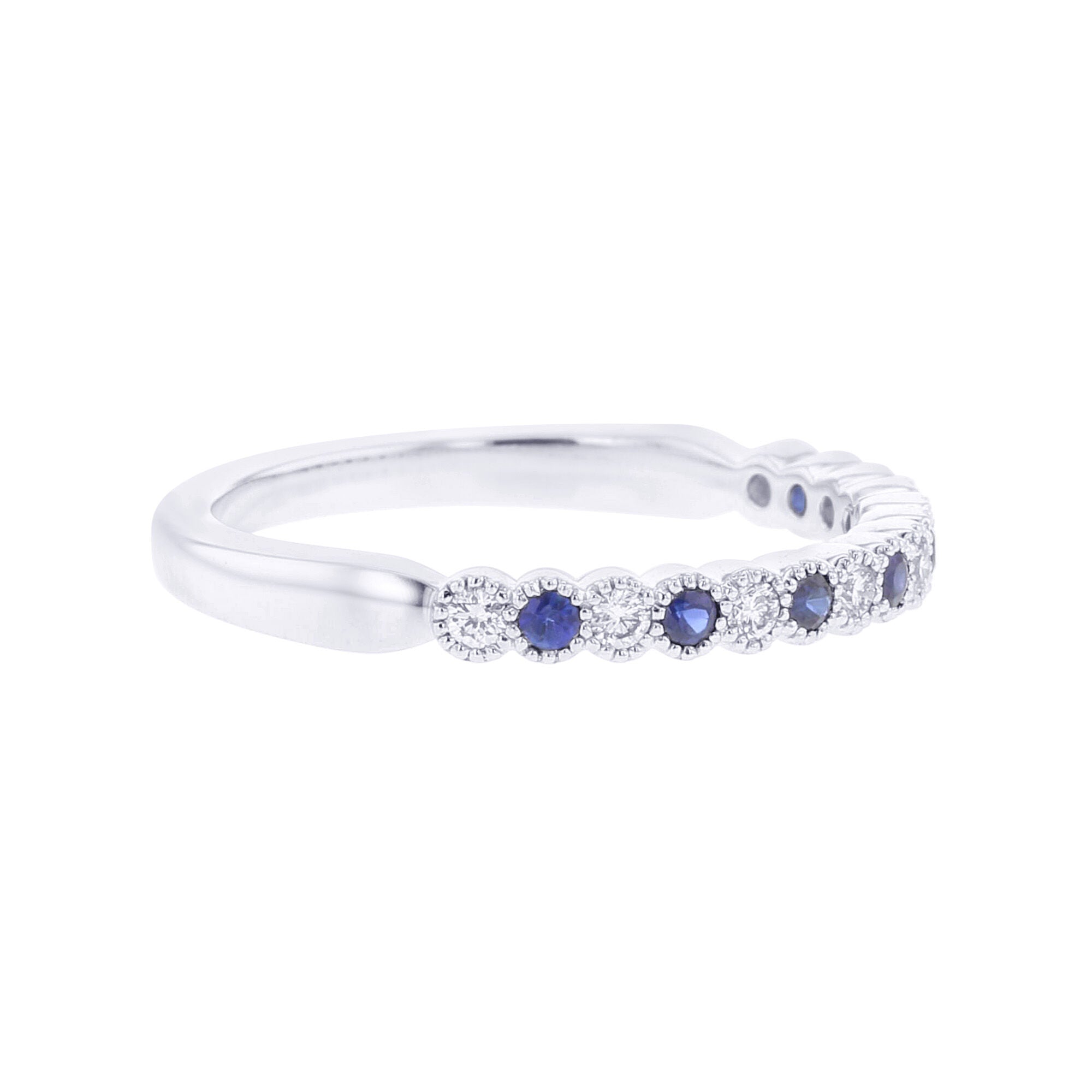 Odeta Sapphire and Diamond Ring