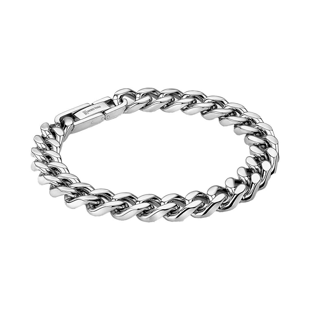 Turbo Stainless Steel Curb Link Bracelet