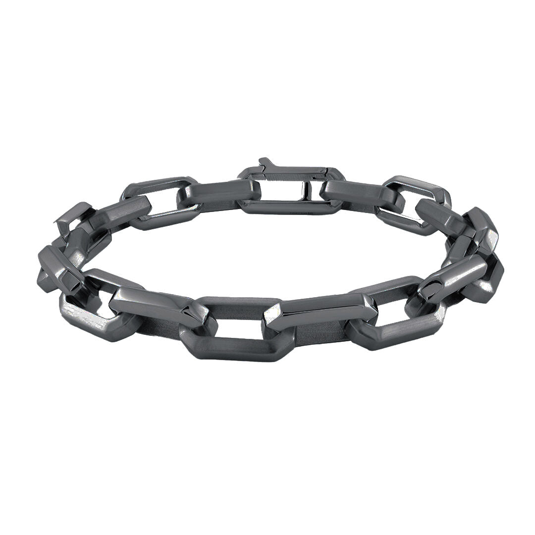 Lucas Ion Plated Stainless Steel Bracelet