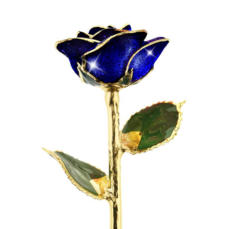 Twinkle Twinkle 24kt Gold Dipped Rose
