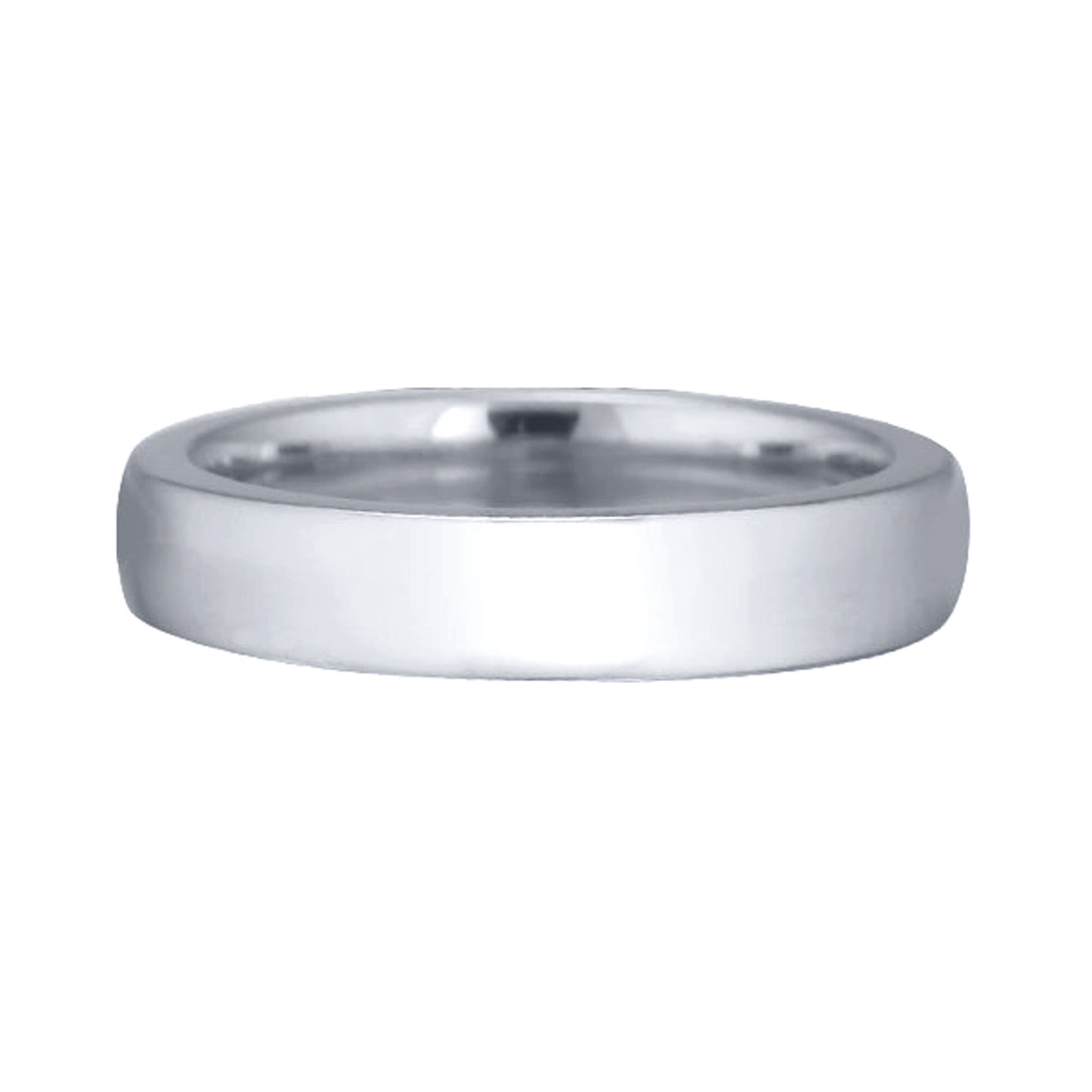 Vesper 4mm Low  Dome Wedding Ring
