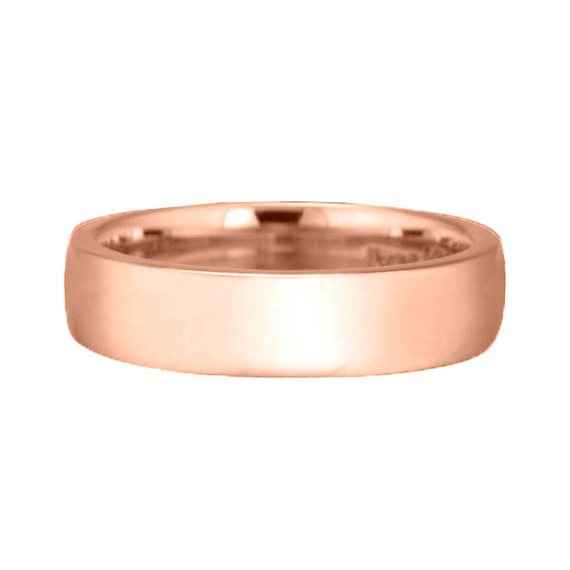 Vesper 6mm Low Dome Wedding Ring