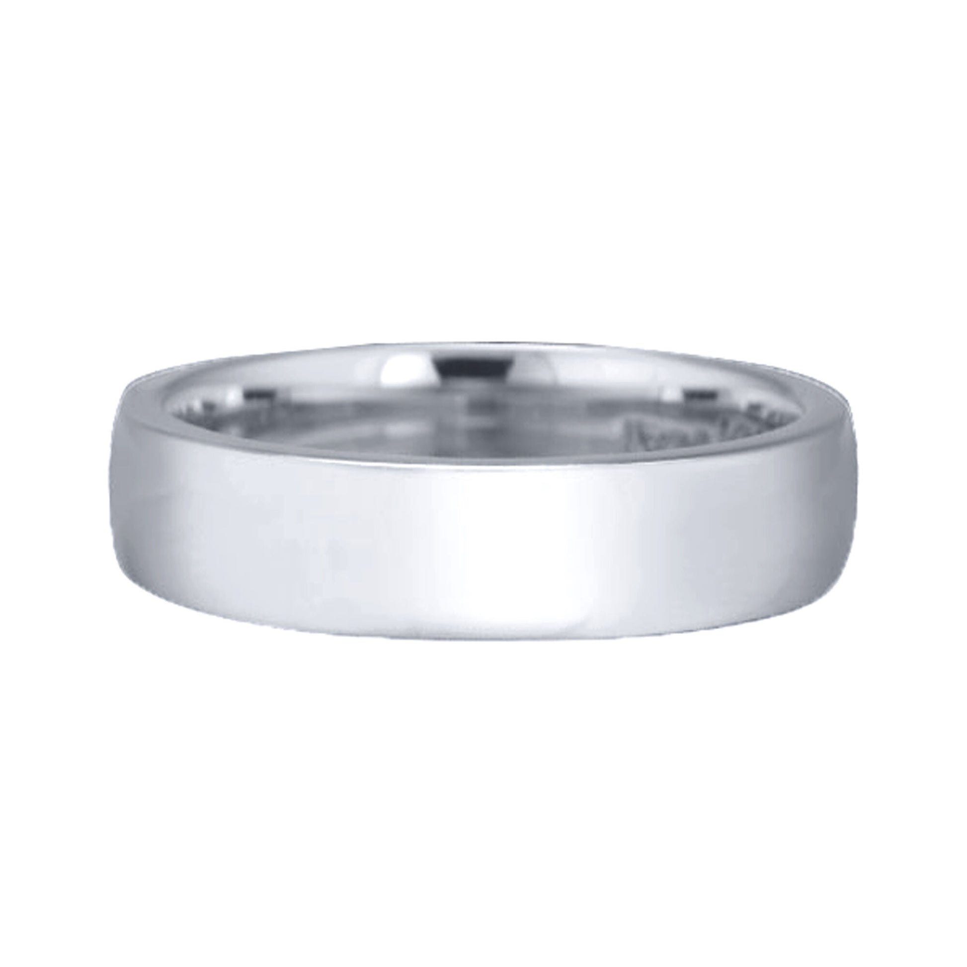 Vesper 6mm Low Dome Wedding Ring