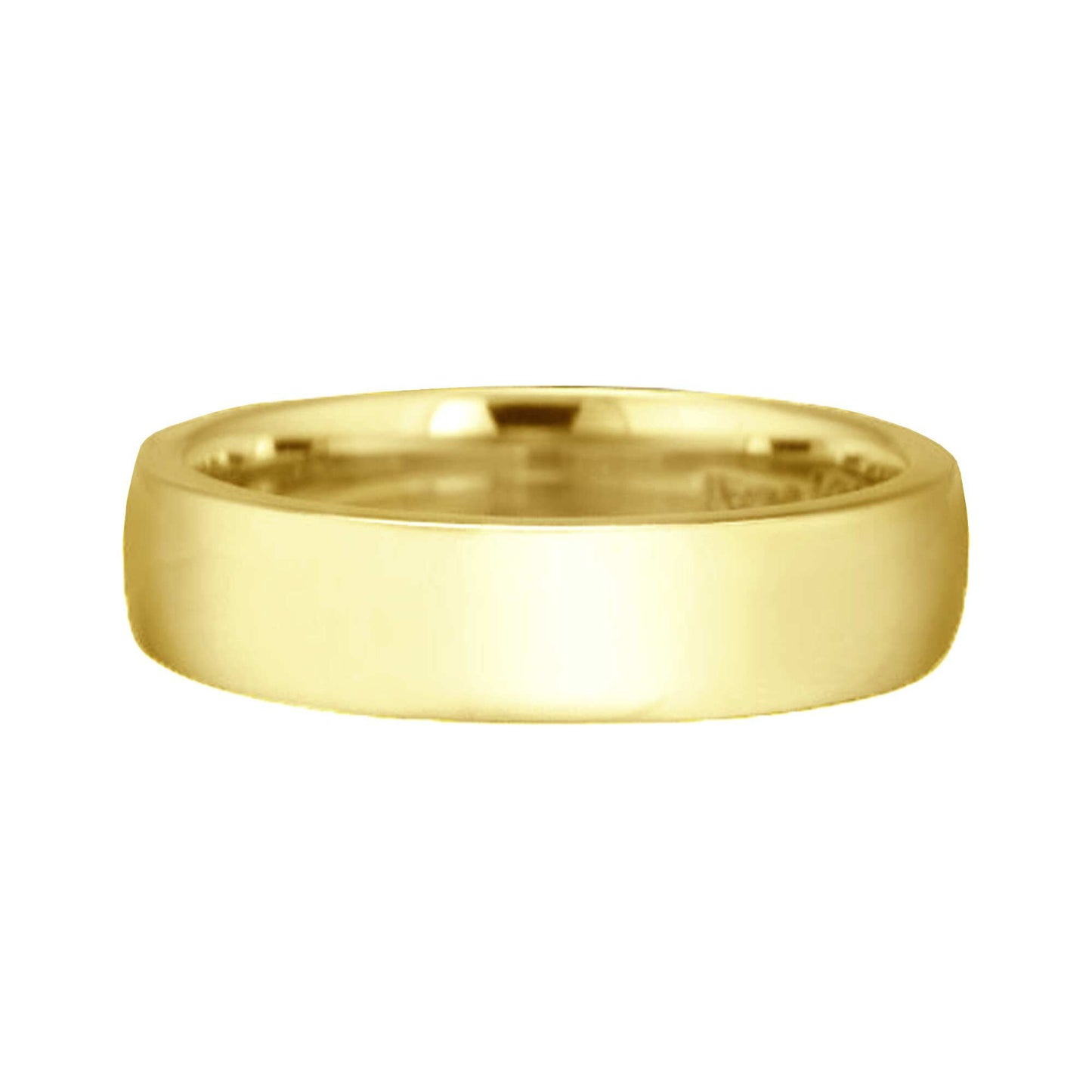 Vesper 6mm Low Dome Wedding Ring