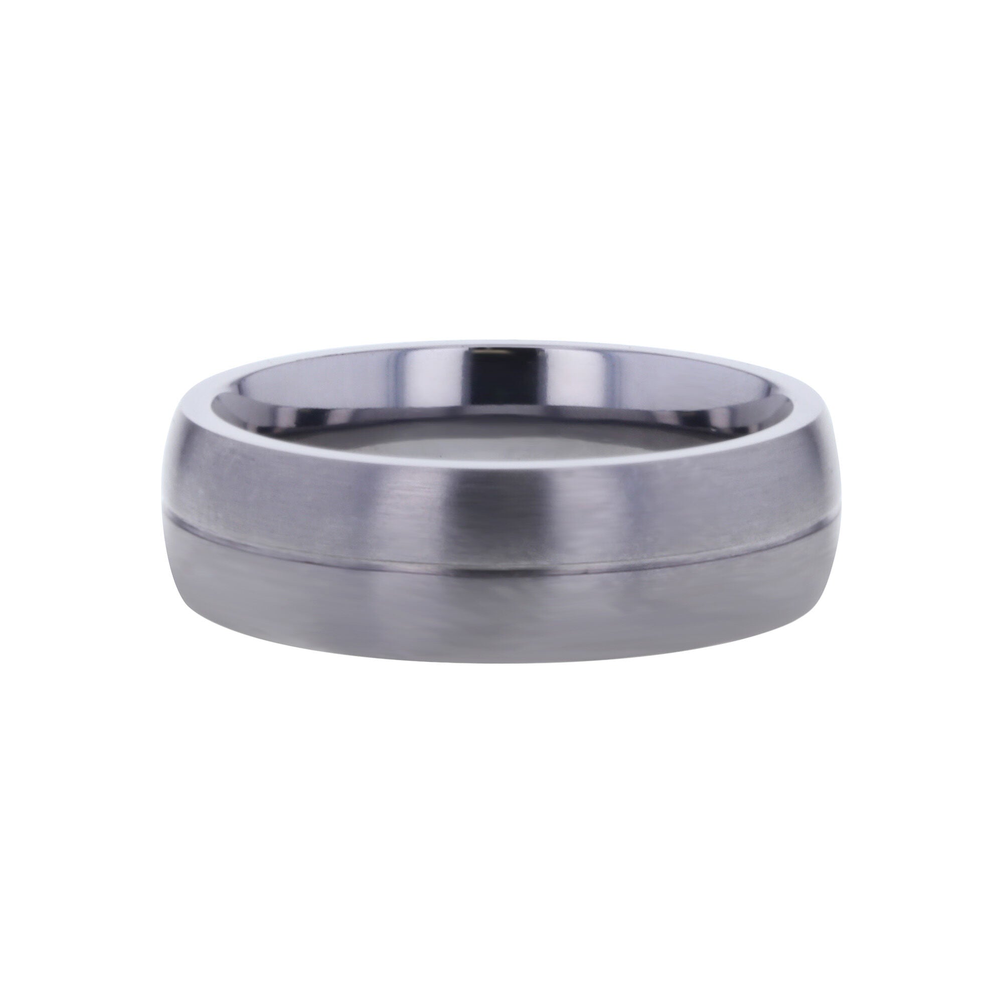 Covey Tantalum 7mm Wedding Ring – Steven Singer Jewelers