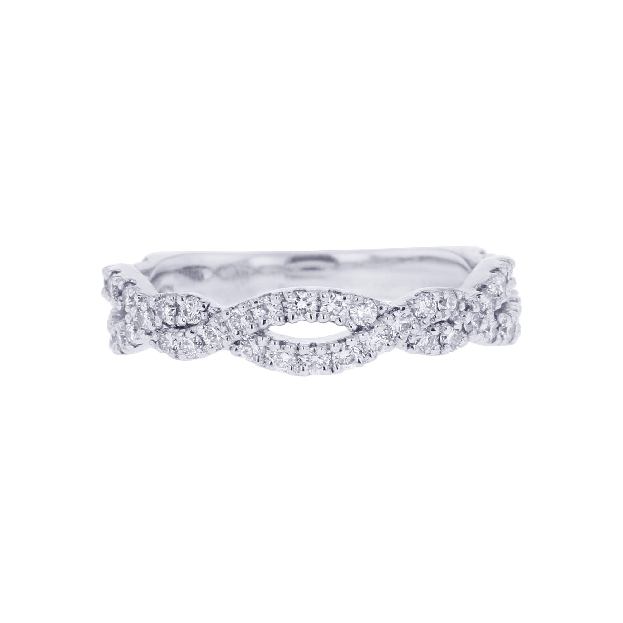 Mabel Infinity Diamond Ring