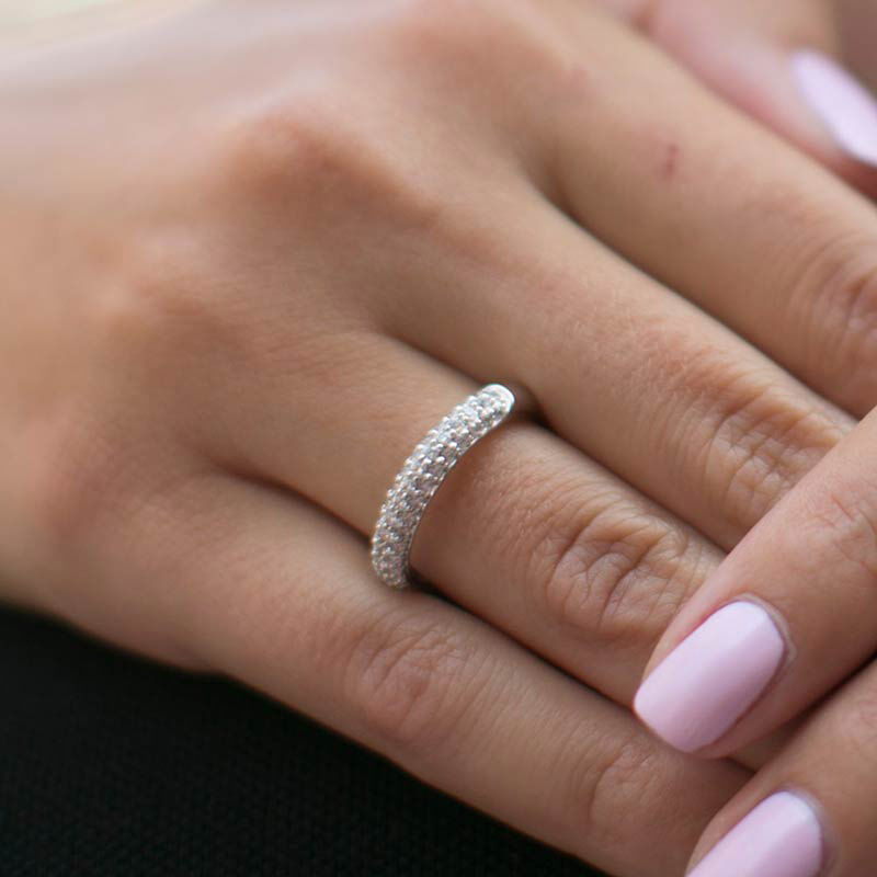 Mandy Diamond Wedding Ring