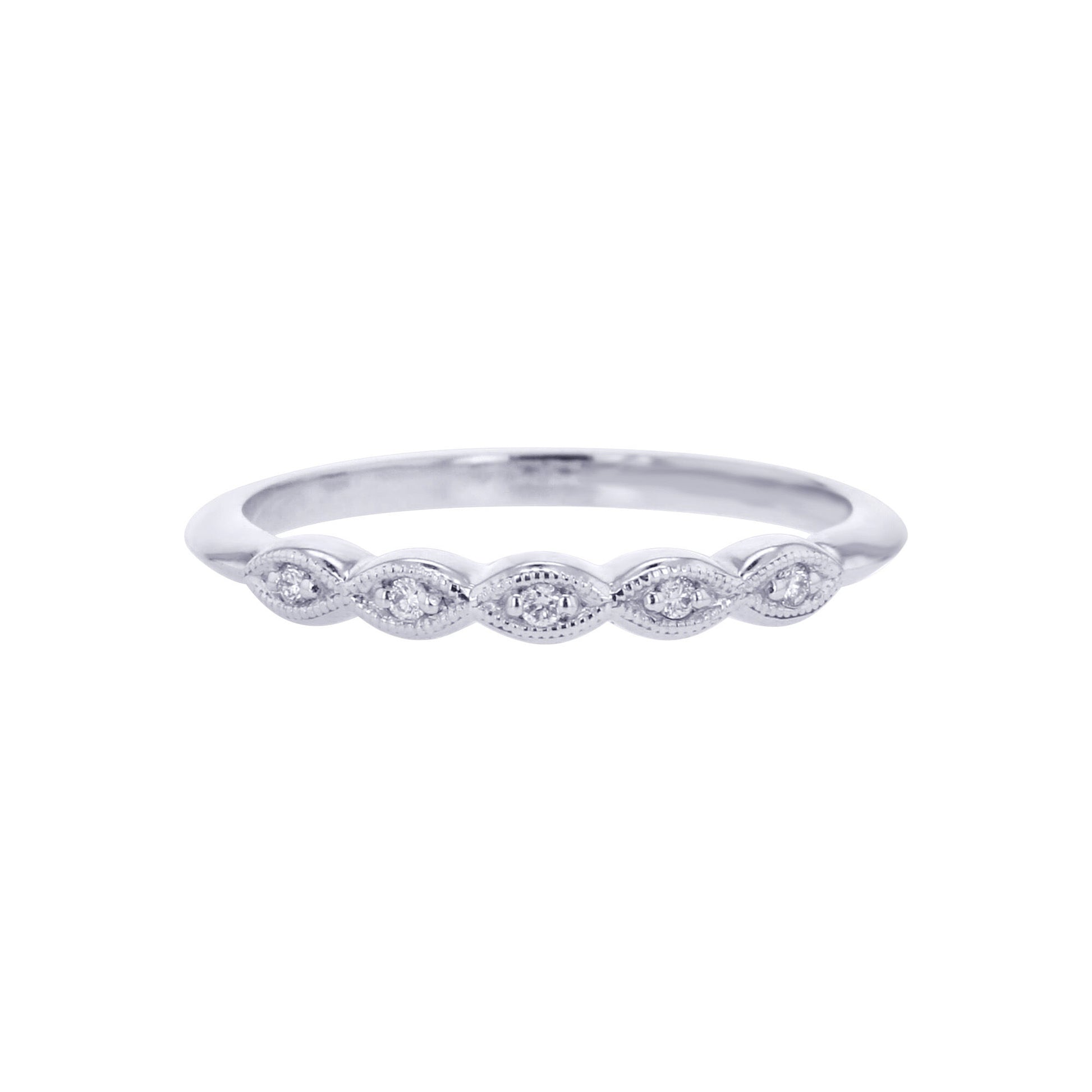 Leona Diamond Wedding Ring