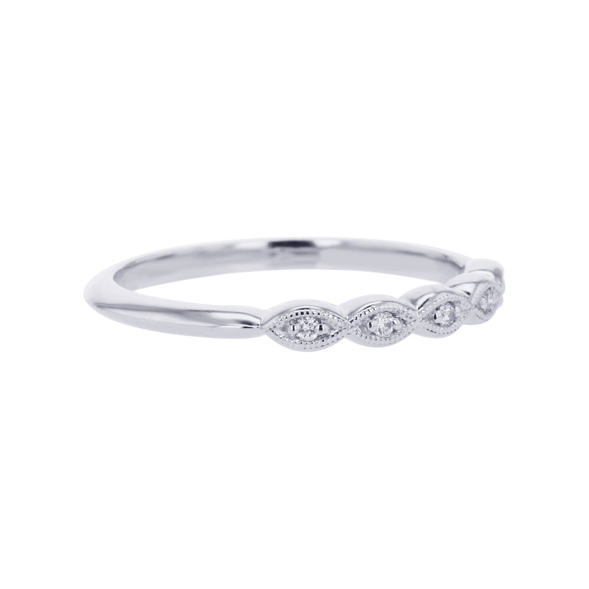 Leona Diamond Wedding Ring