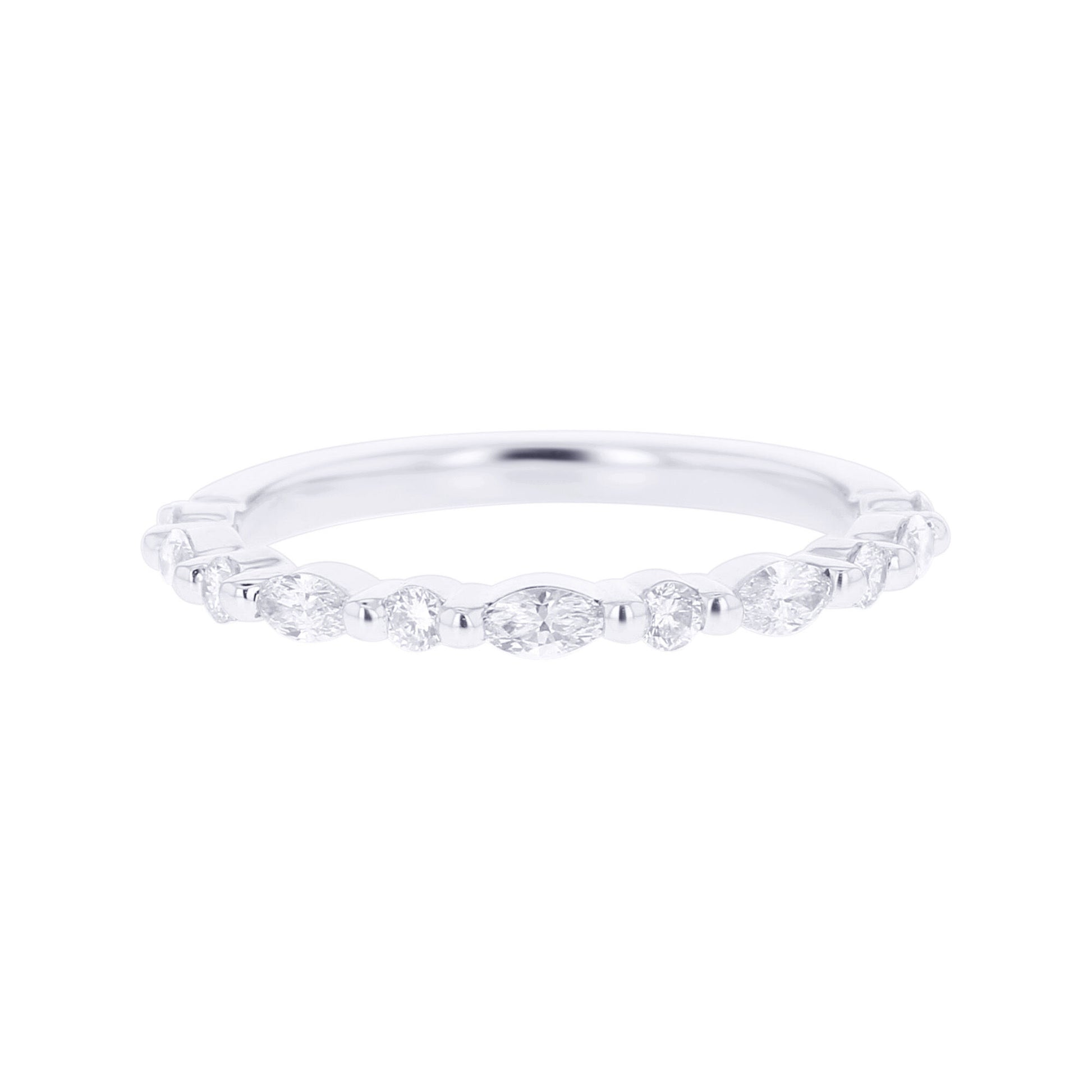 Thea Diamond Stackable Ring 2/5ctw