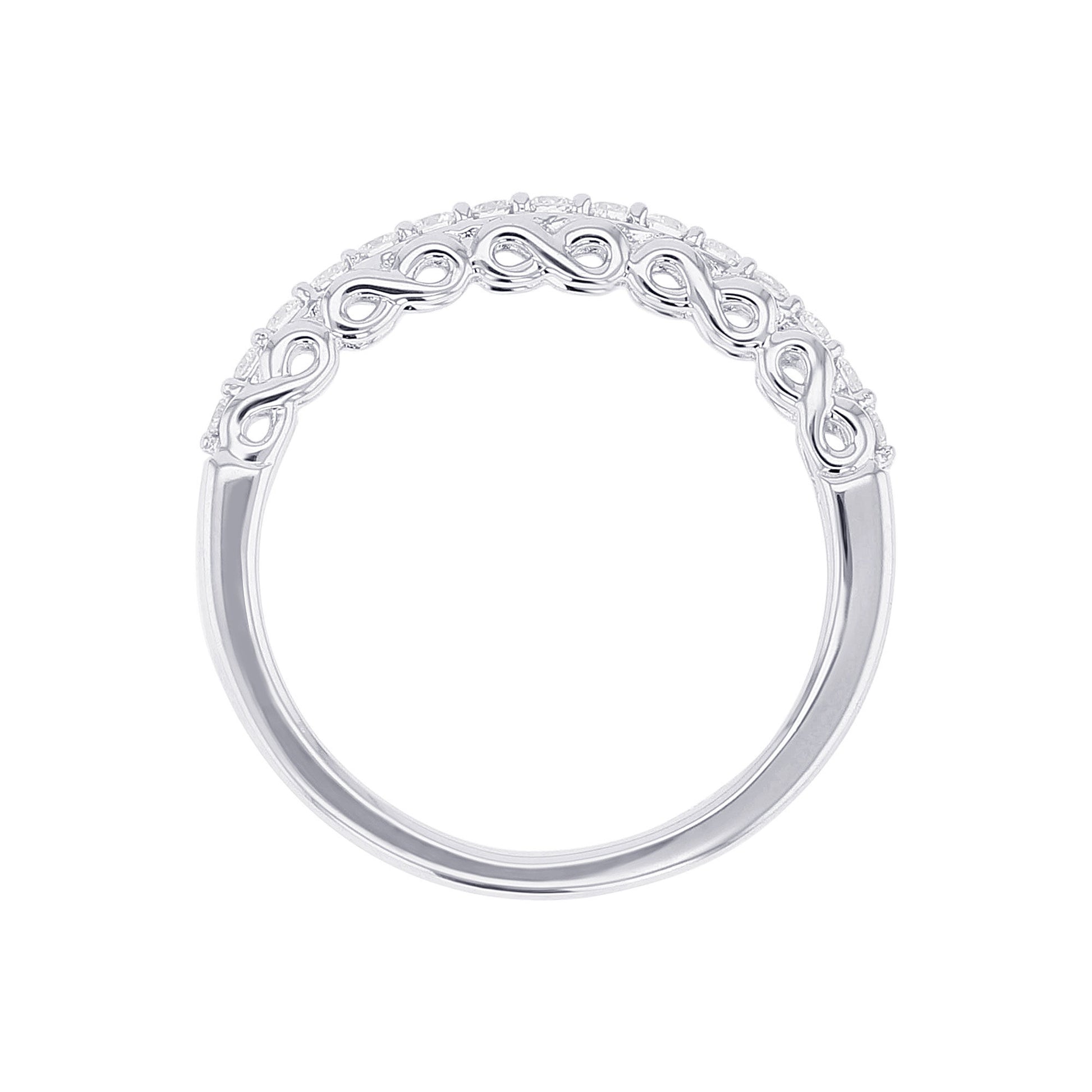 Tia Diamond Wedding Ring