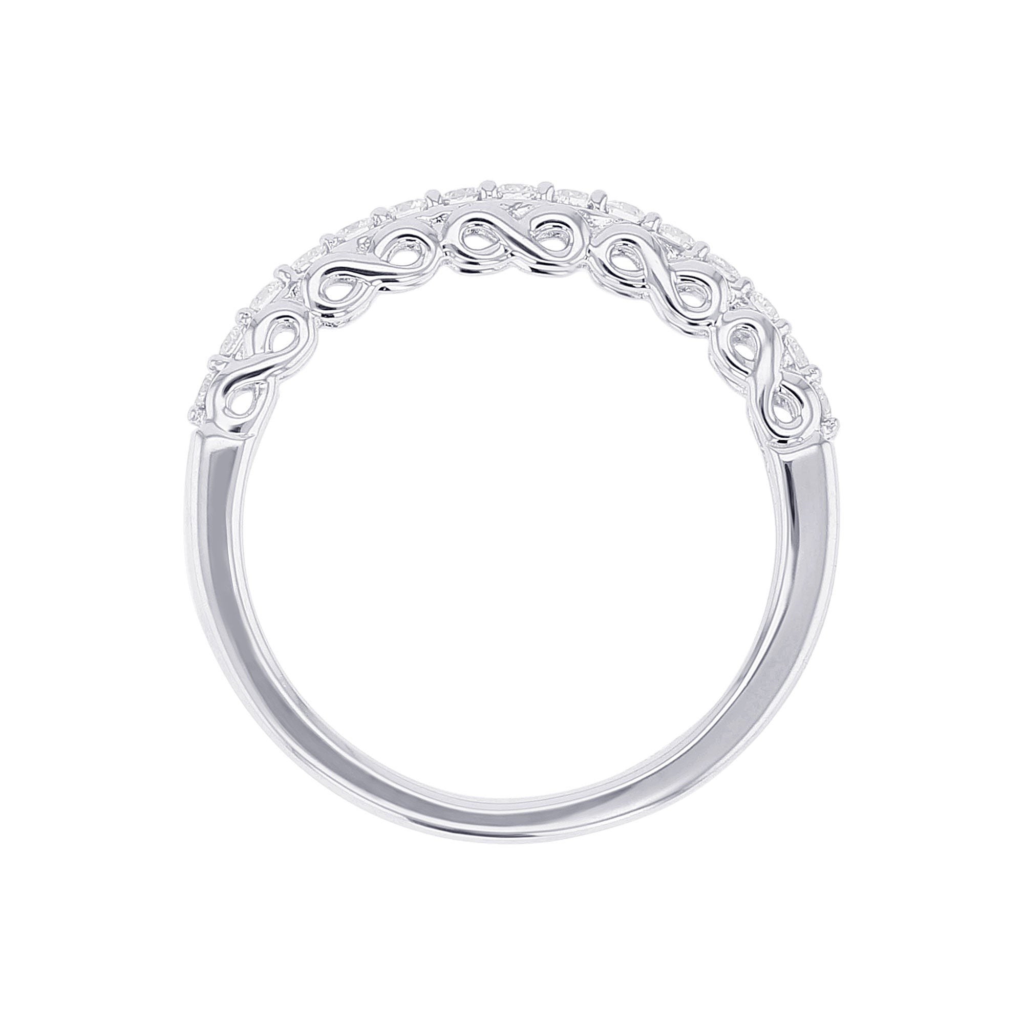 Tia Diamond Wedding Ring