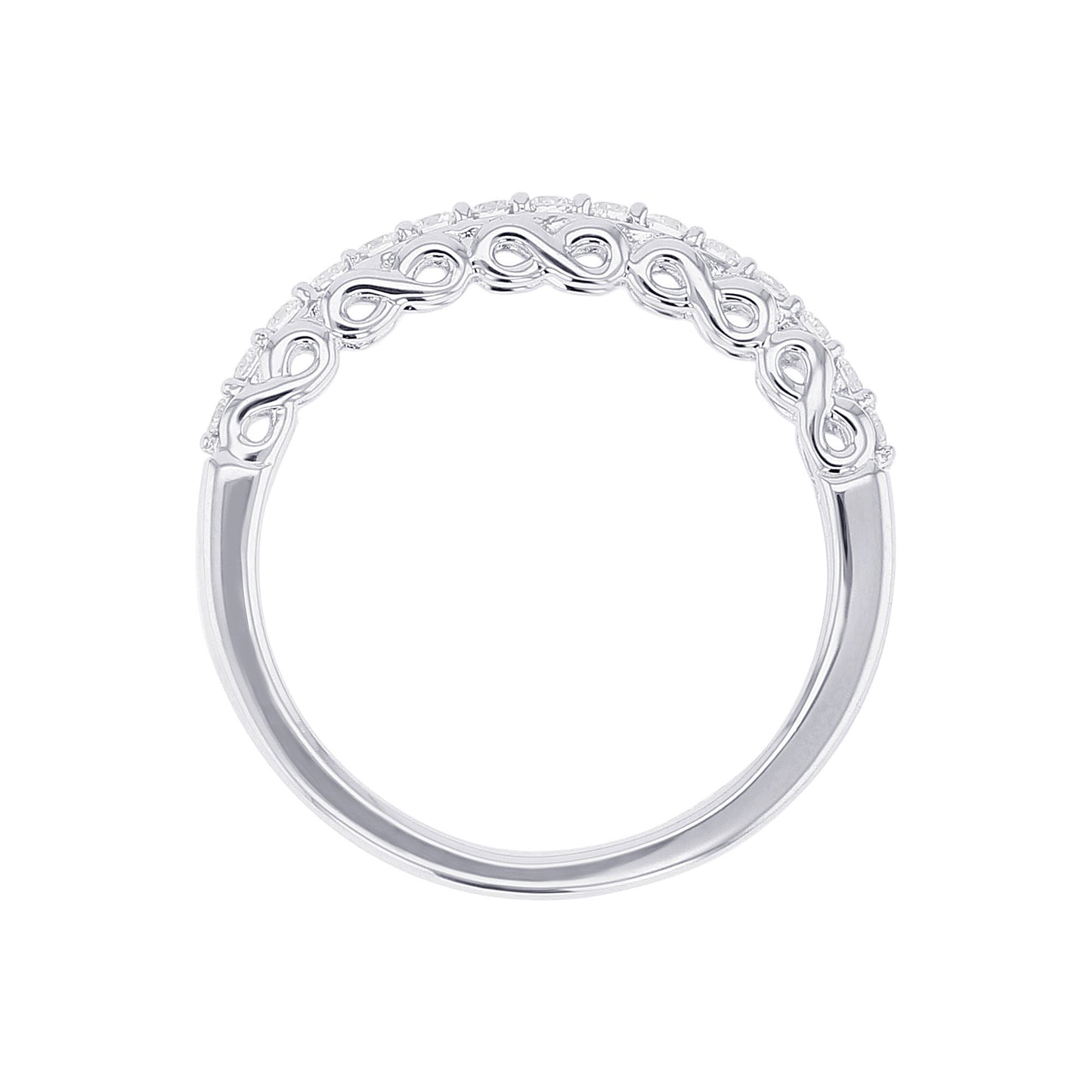 Tia Diamond Wedding Ring