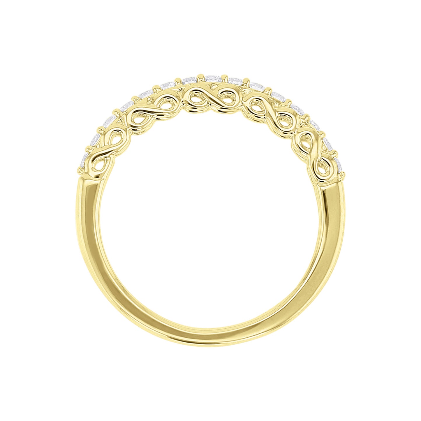 Tia Diamond Wedding Ring