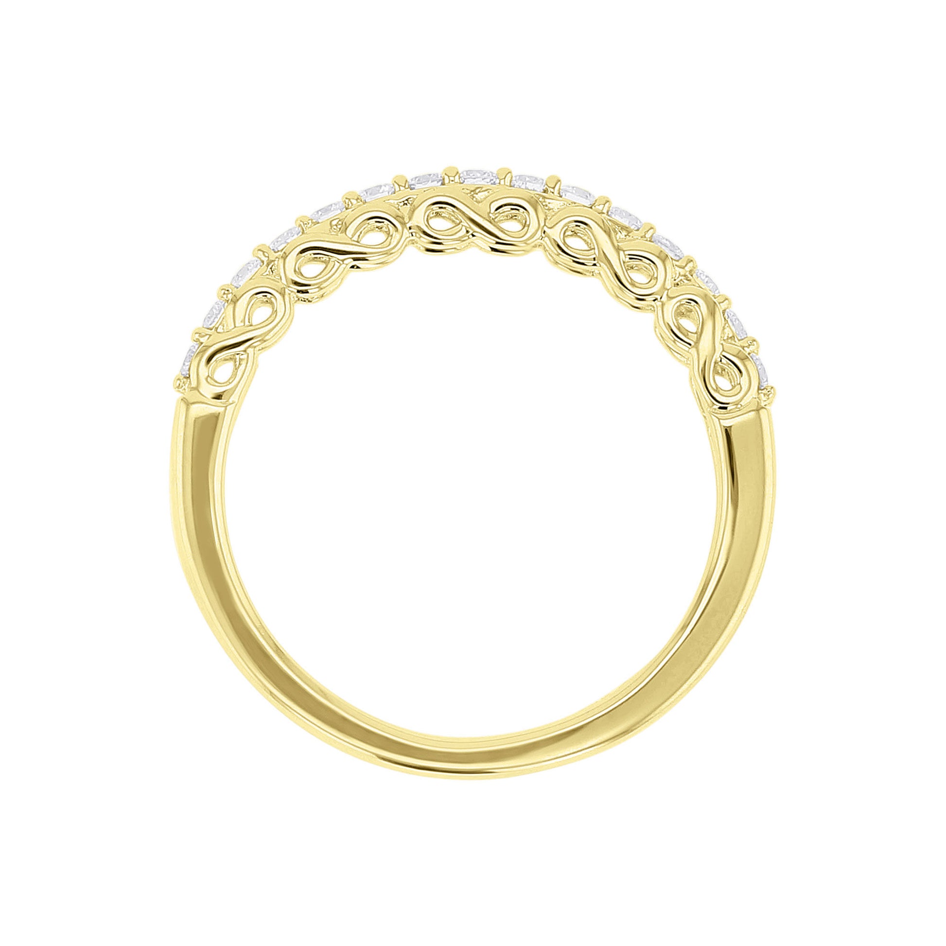 Tia Diamond Wedding Ring