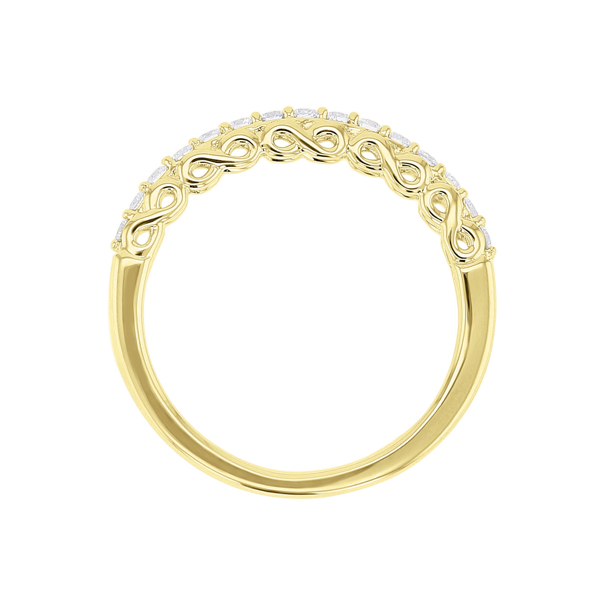 Tia Diamond Wedding Ring