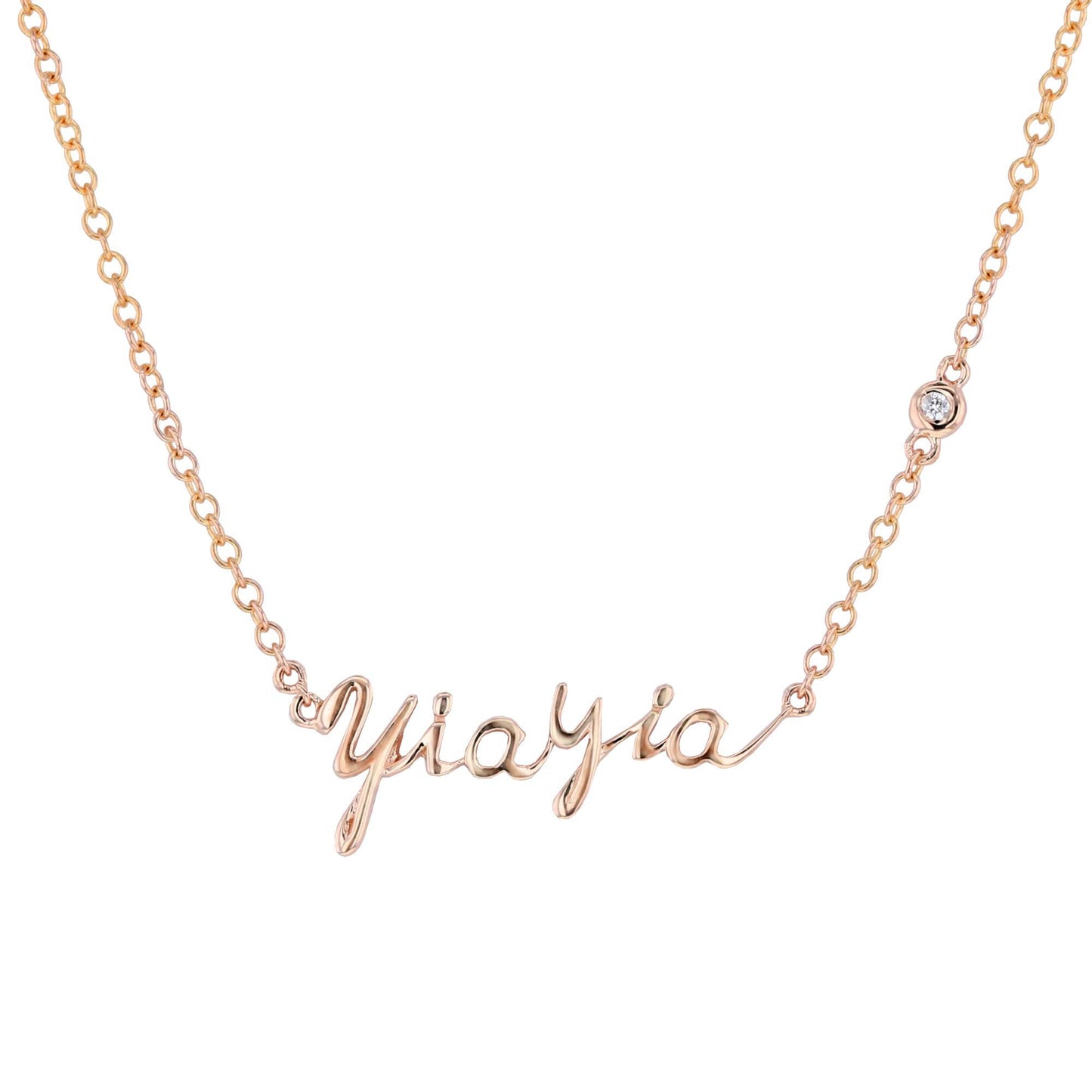 YiaYia Diamond Necklace