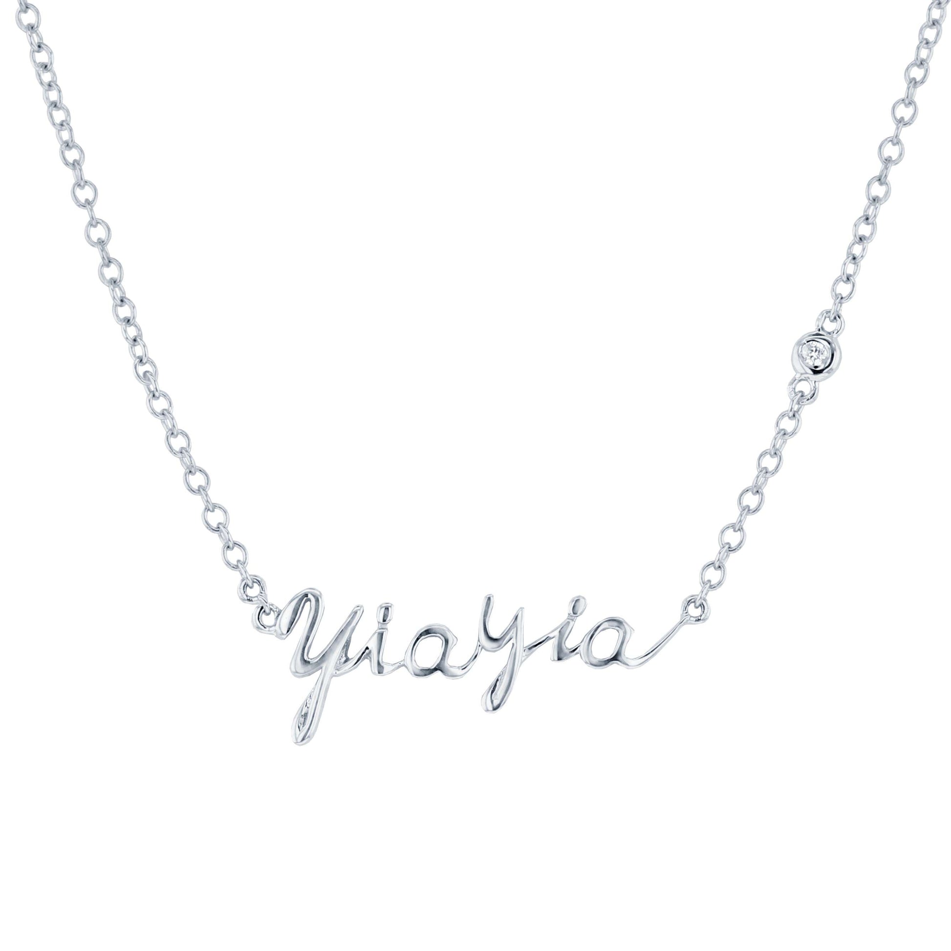 YiaYia Diamond Necklace