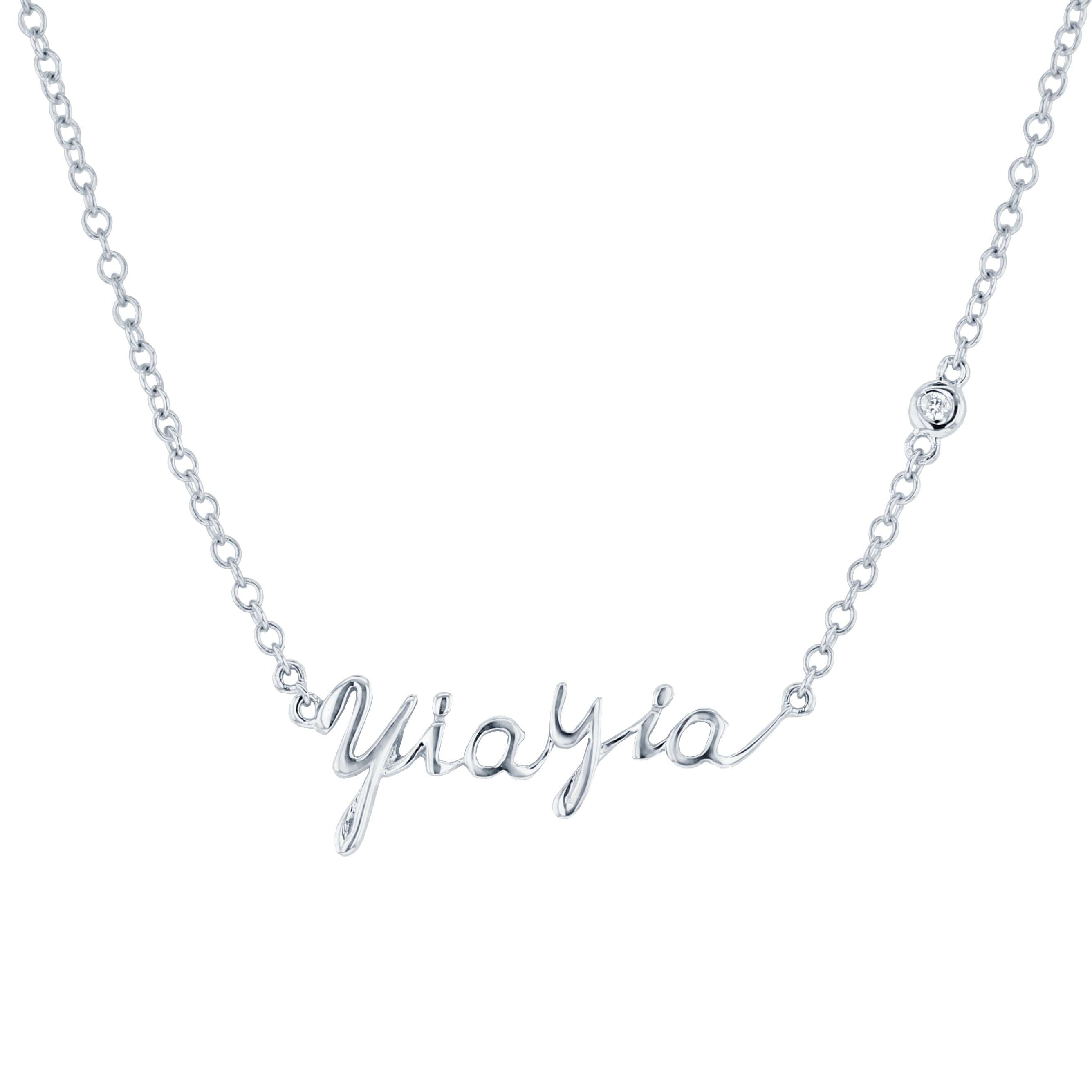 YiaYia Diamond Necklace