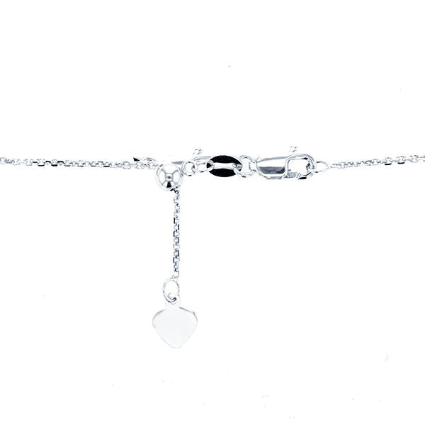 Heirloom Cushion Diamond Necklace