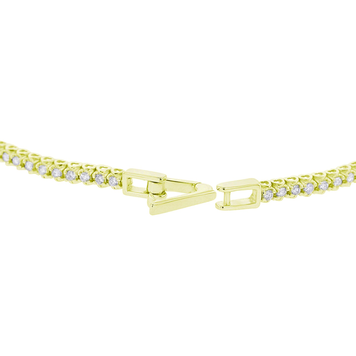 Romantic Diamond Tennis Bracelet 3/4ct