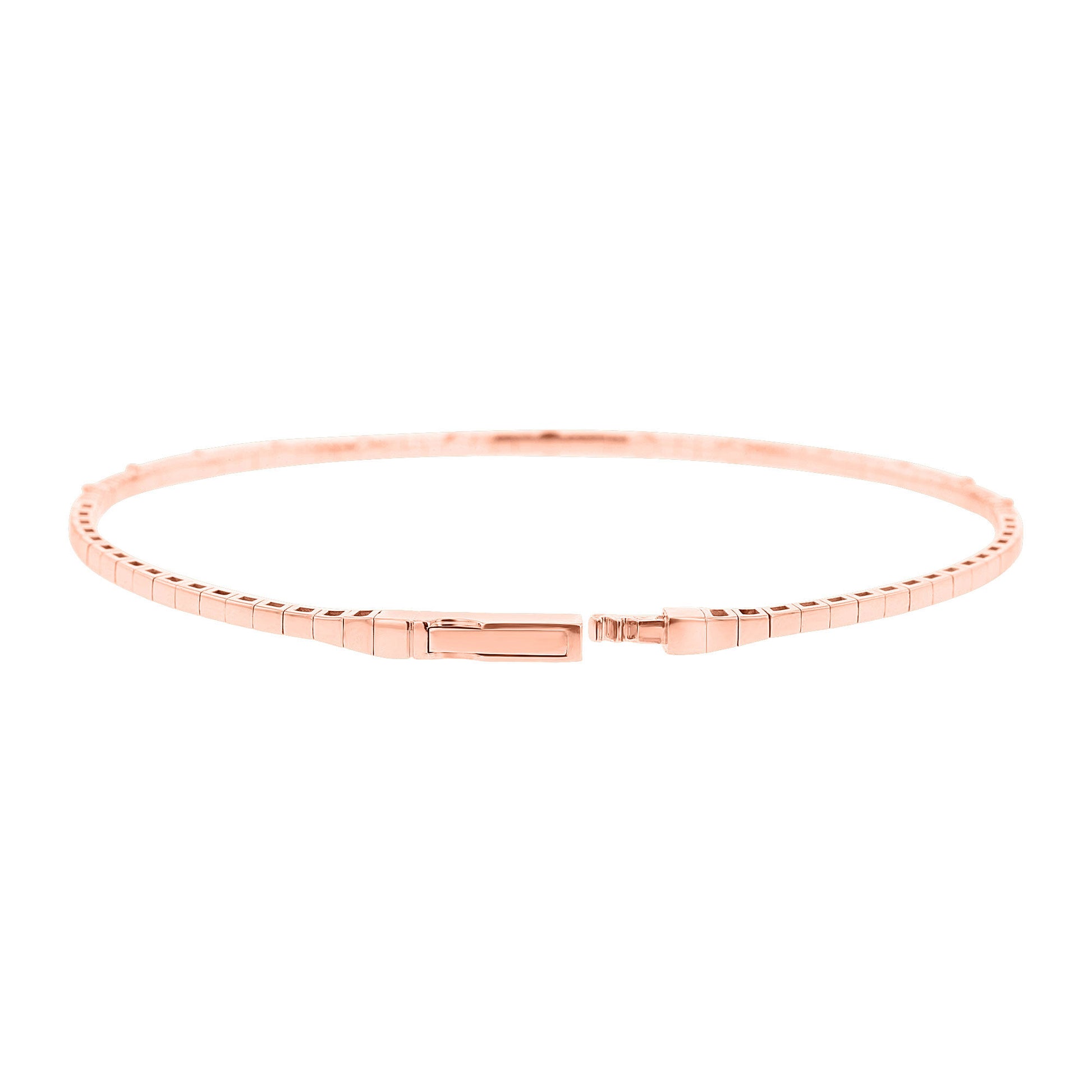 Gallant Stackable Diamond Bangle Bracelet