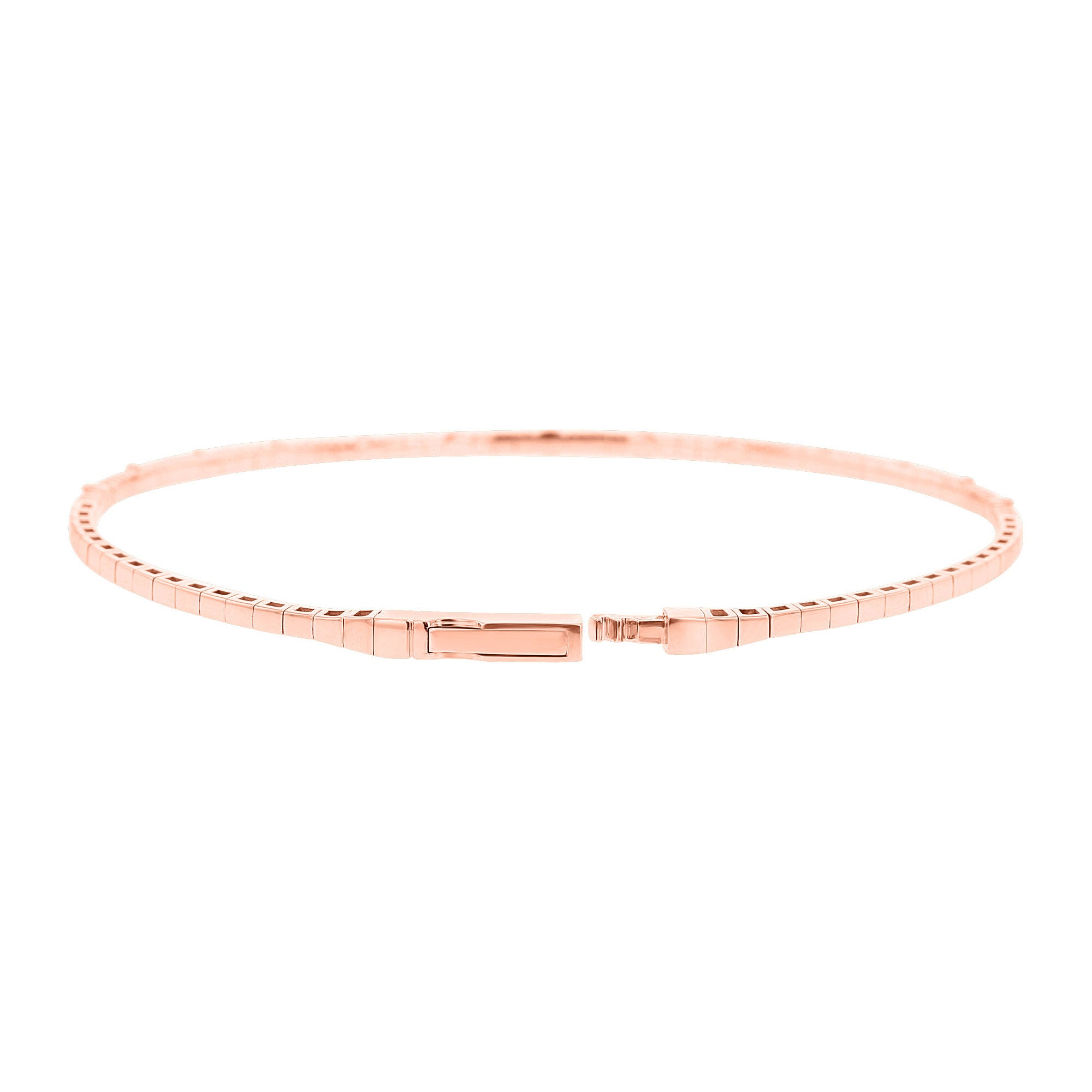 Gallant Stackable Diamond Bangle Bracelet