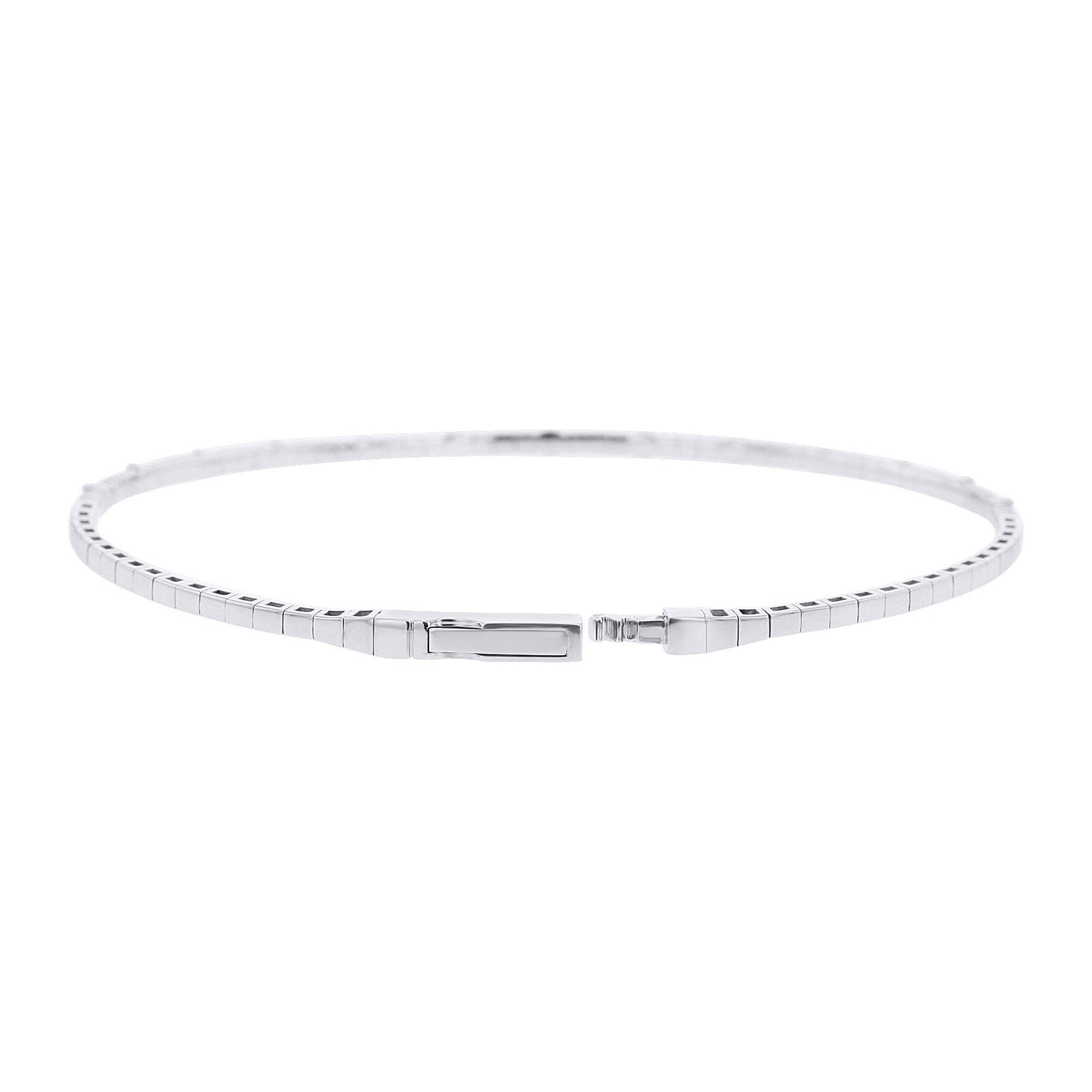 Gallant Stackable Diamond Bangle Bracelet